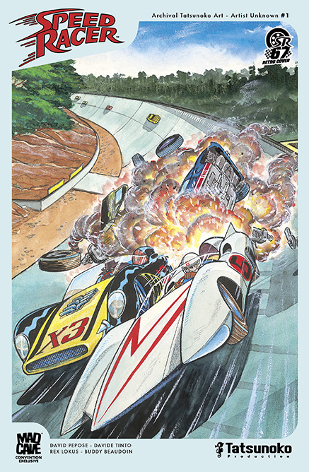 Speed Racer - Issue 1 - Mad Cave Studios