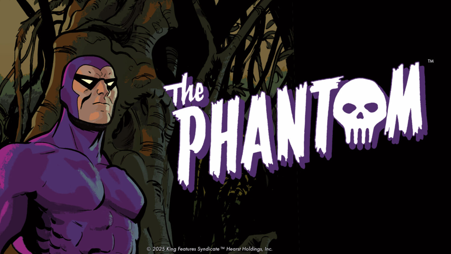 The Phantom Never Dies! The Phantom #1 Is Now Available! - Mad