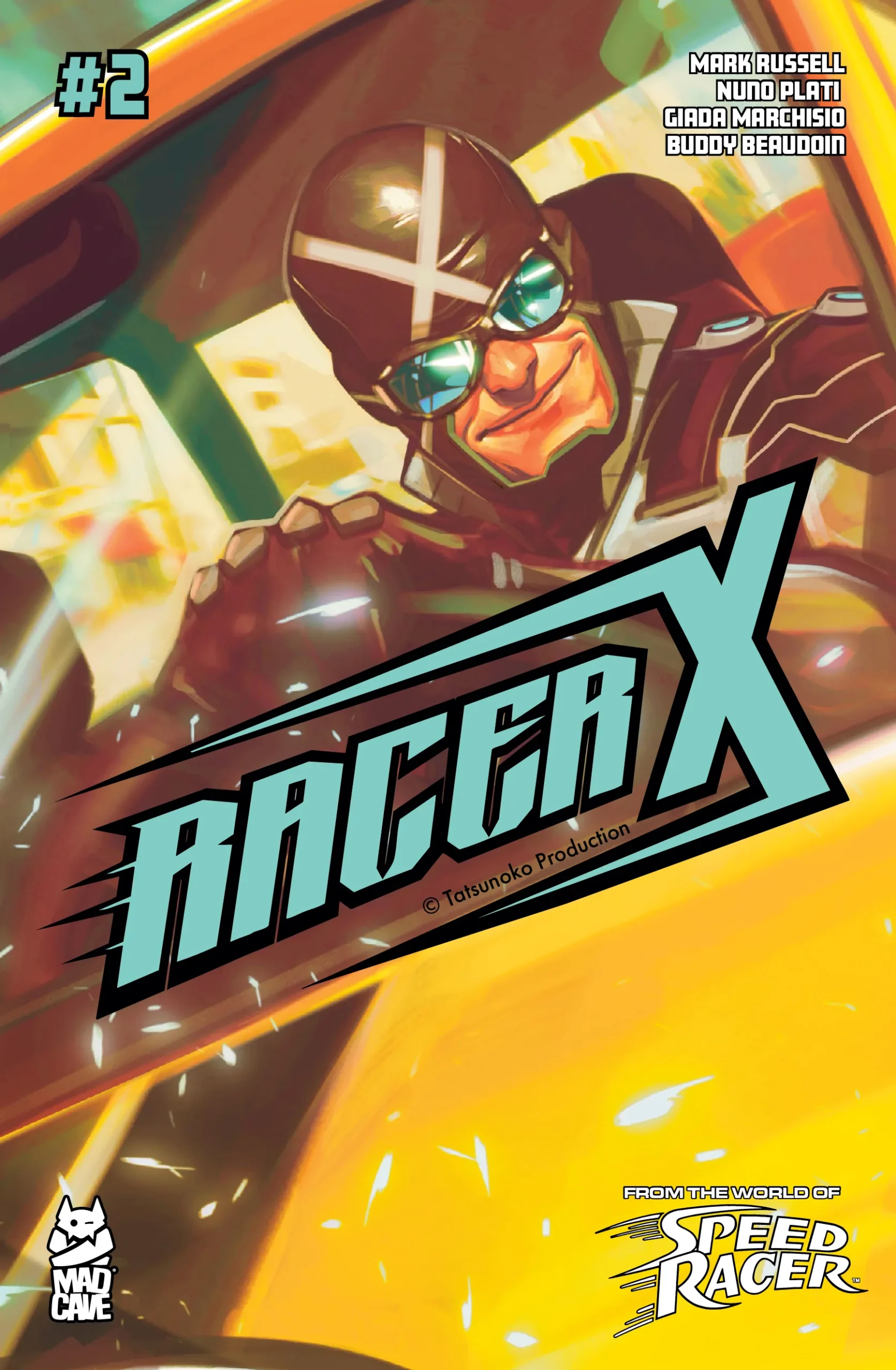 Racer X - Issue 2 - Mad Cave Studios