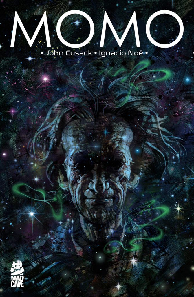 Momo by John Cusack Cover