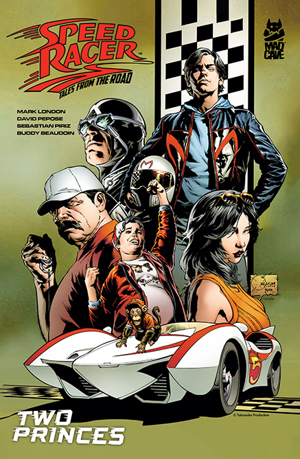 Kick Into High Gear With Speed Racer: Tales From The Road! - Mad