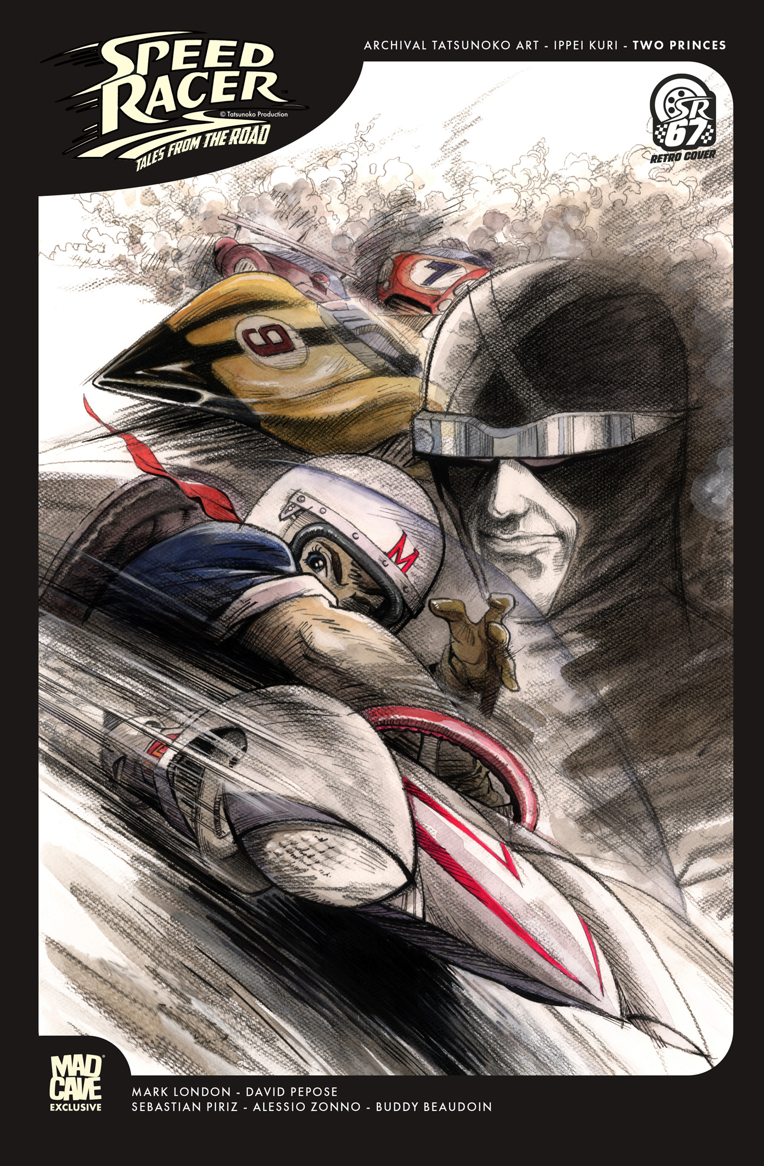 ETC 軽登録　バイク　MAD MOUSE COMIC Kick Into High Gear With Speed Racer: Tales From The Road! - Mad