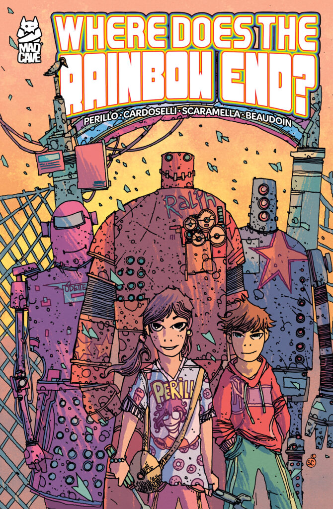 Where Does the Rainbow End? - Issue 3 Pre-Order - Mad Cave Studios