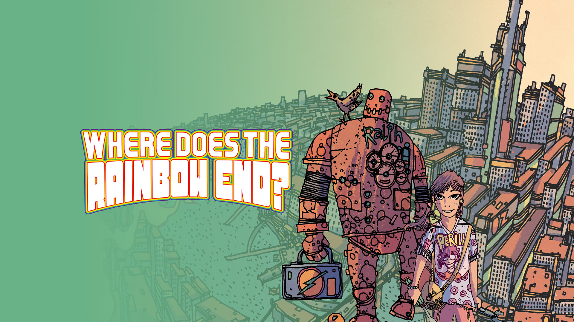 Through The Rust, A Rainbow Shines Through! Mad Cave Announces Where ...