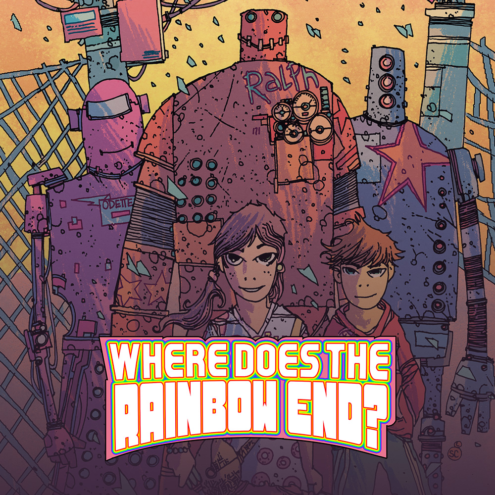 Where Does the Rainbow End? - Mad Cave Studios