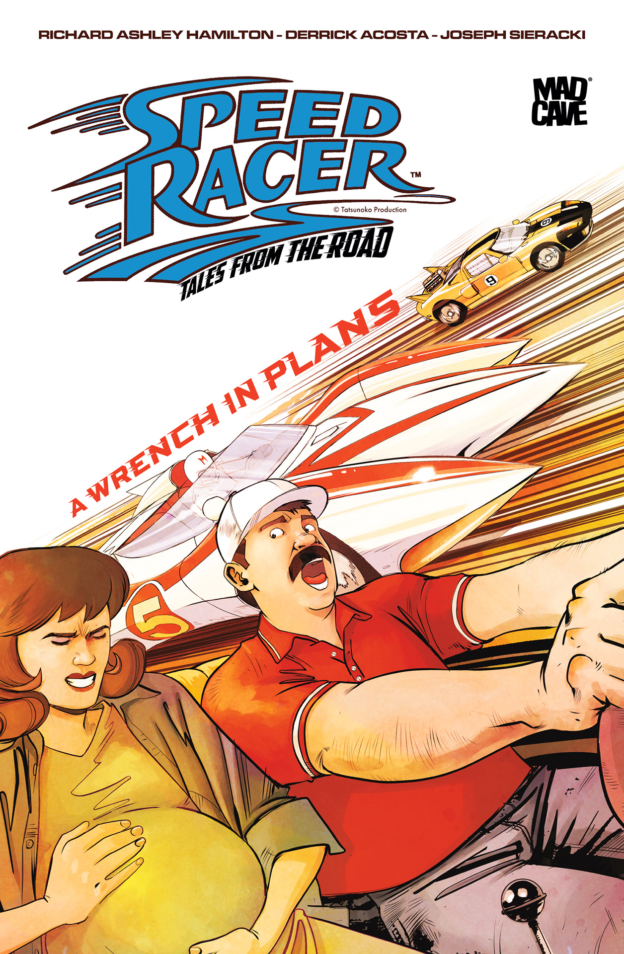 Speed Racer: Tales from the Road - A Wrench in Plans - Mad Cave