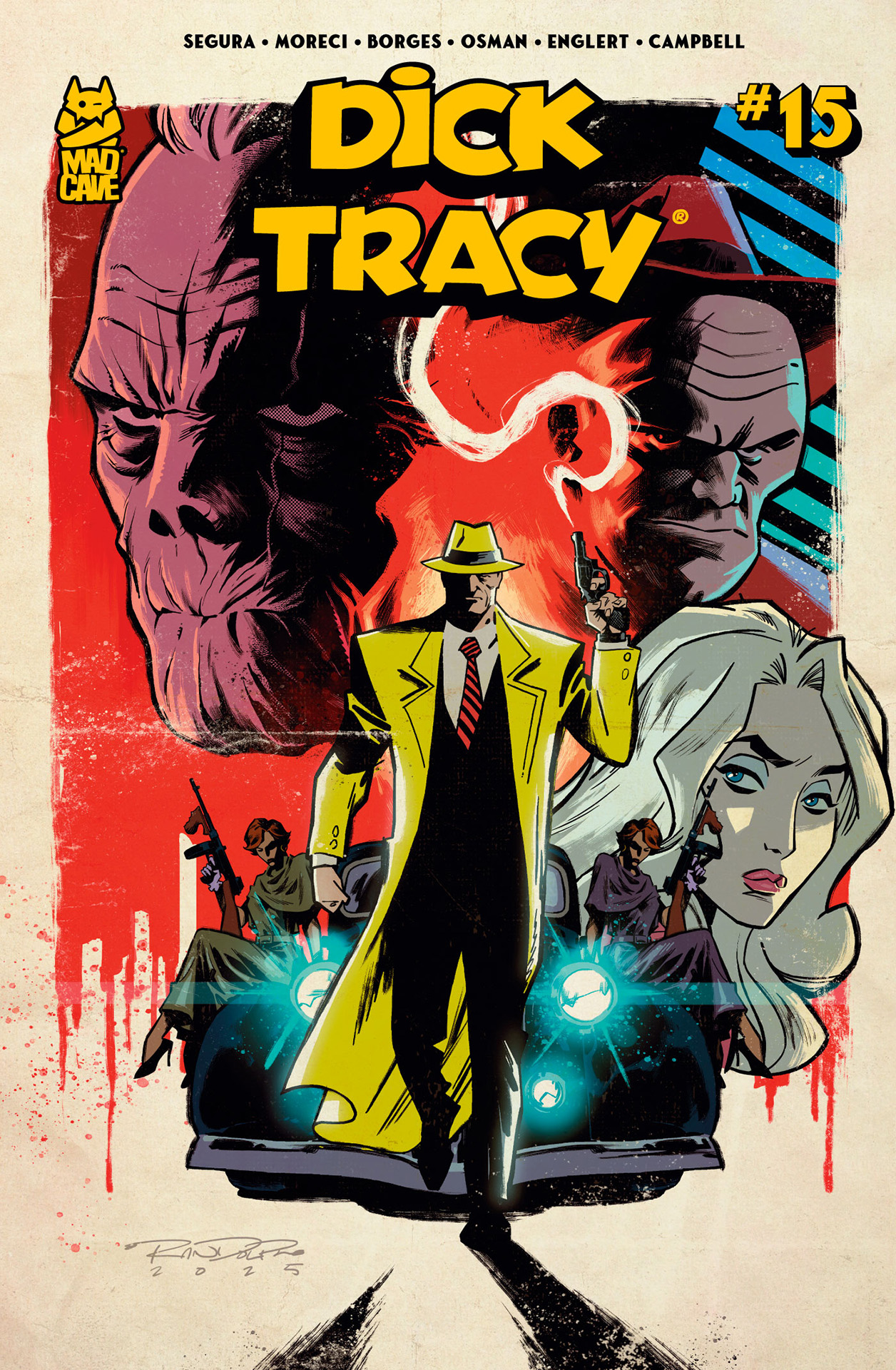 Portada Dick Tracy