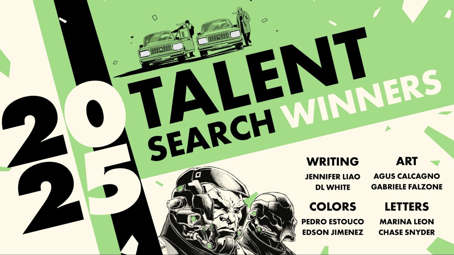 Marginalisation Visual Mad Cave Studios Announces 2025 Talent Search Winners - Mad Cave Studios