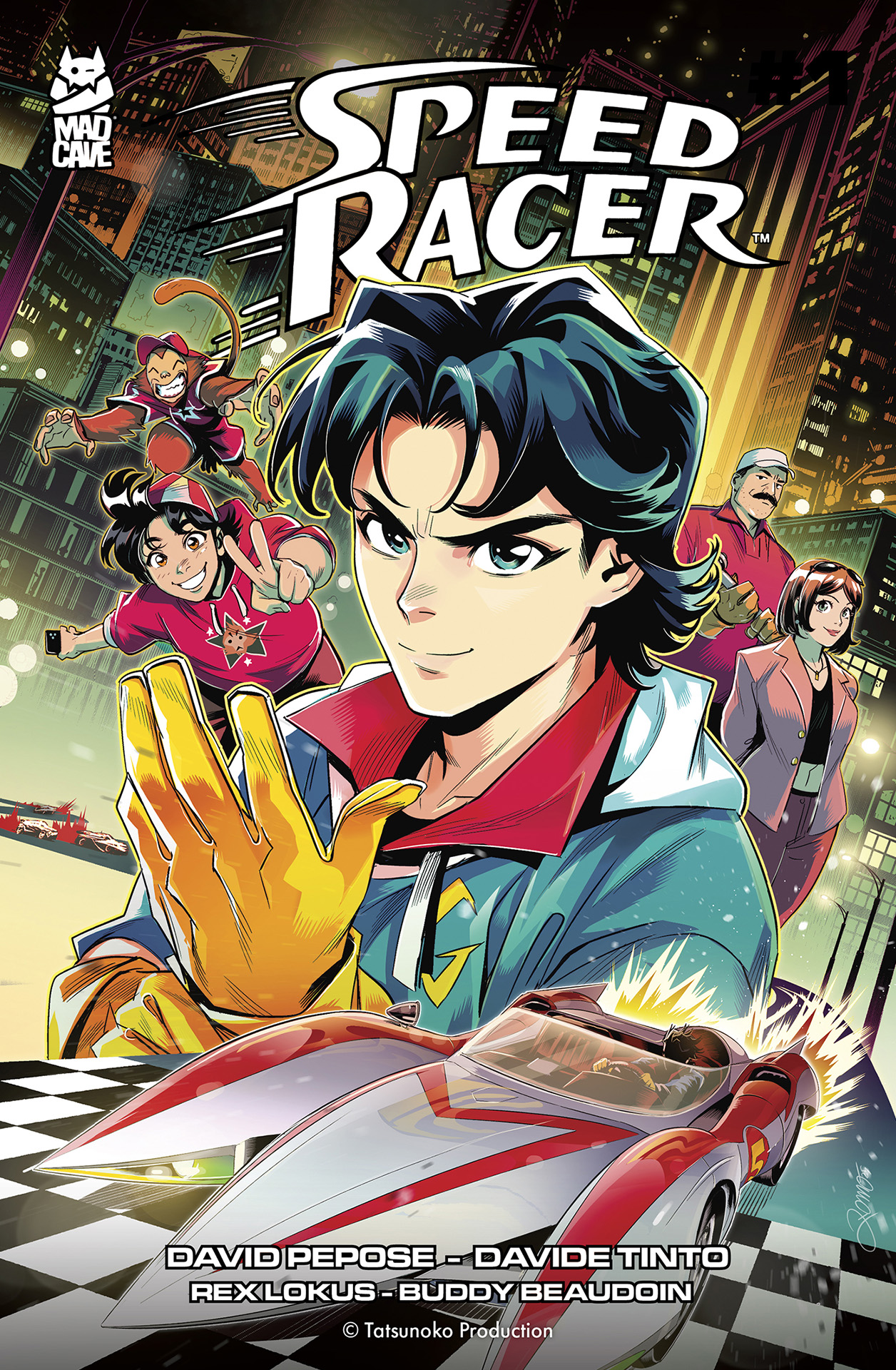 Speed Racer - Vol. 1 Pre-Order - Mad Cave Studios