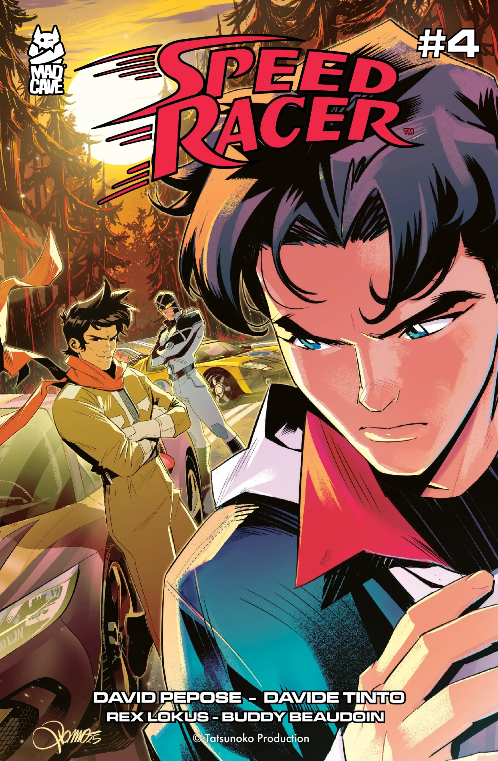 Speed Racer Vol. 1 Series Bundle | 1 Trade Paperback + 5 Digital