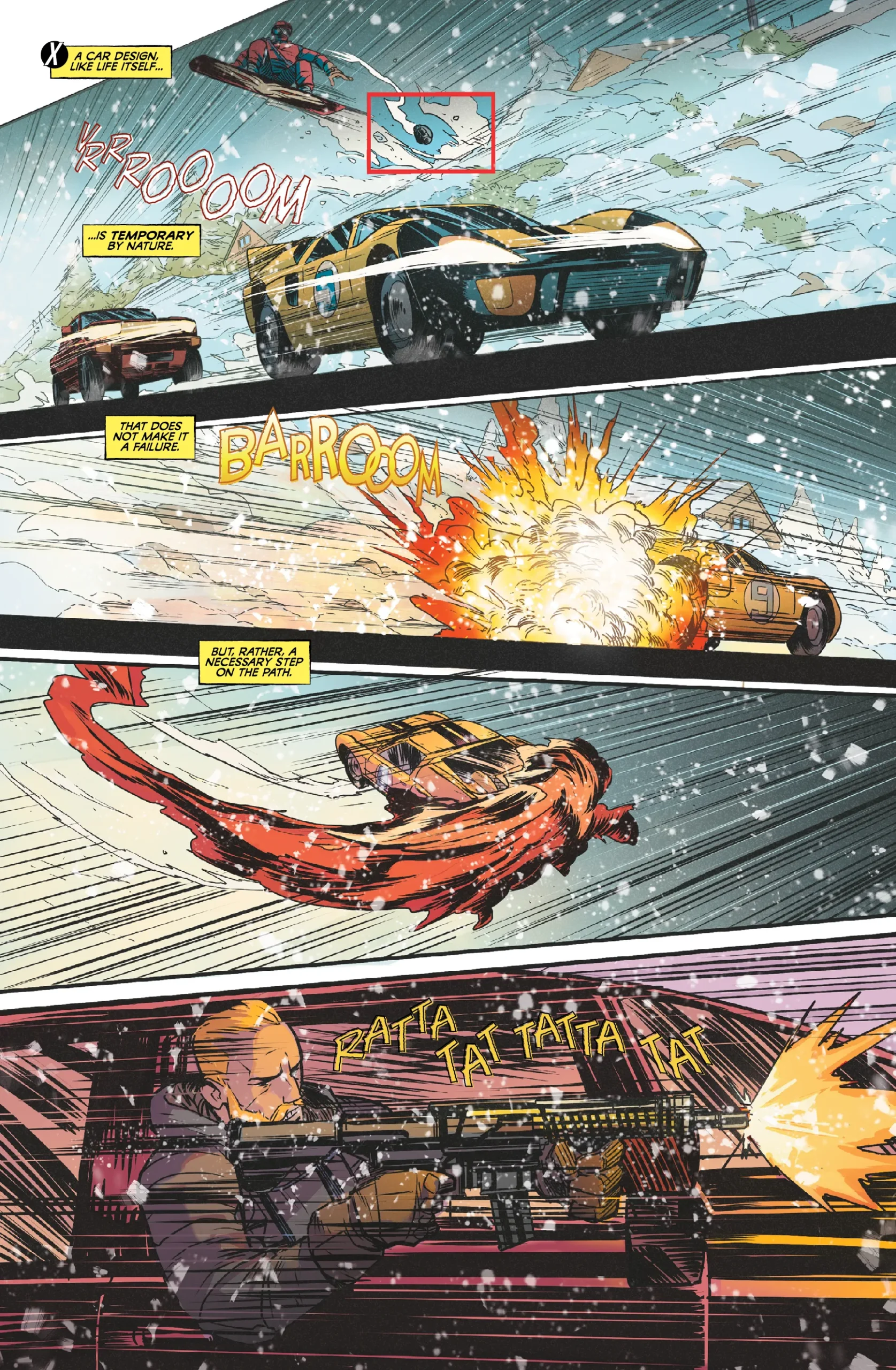 Racer X - Issue 3 - Mad Cave Studios