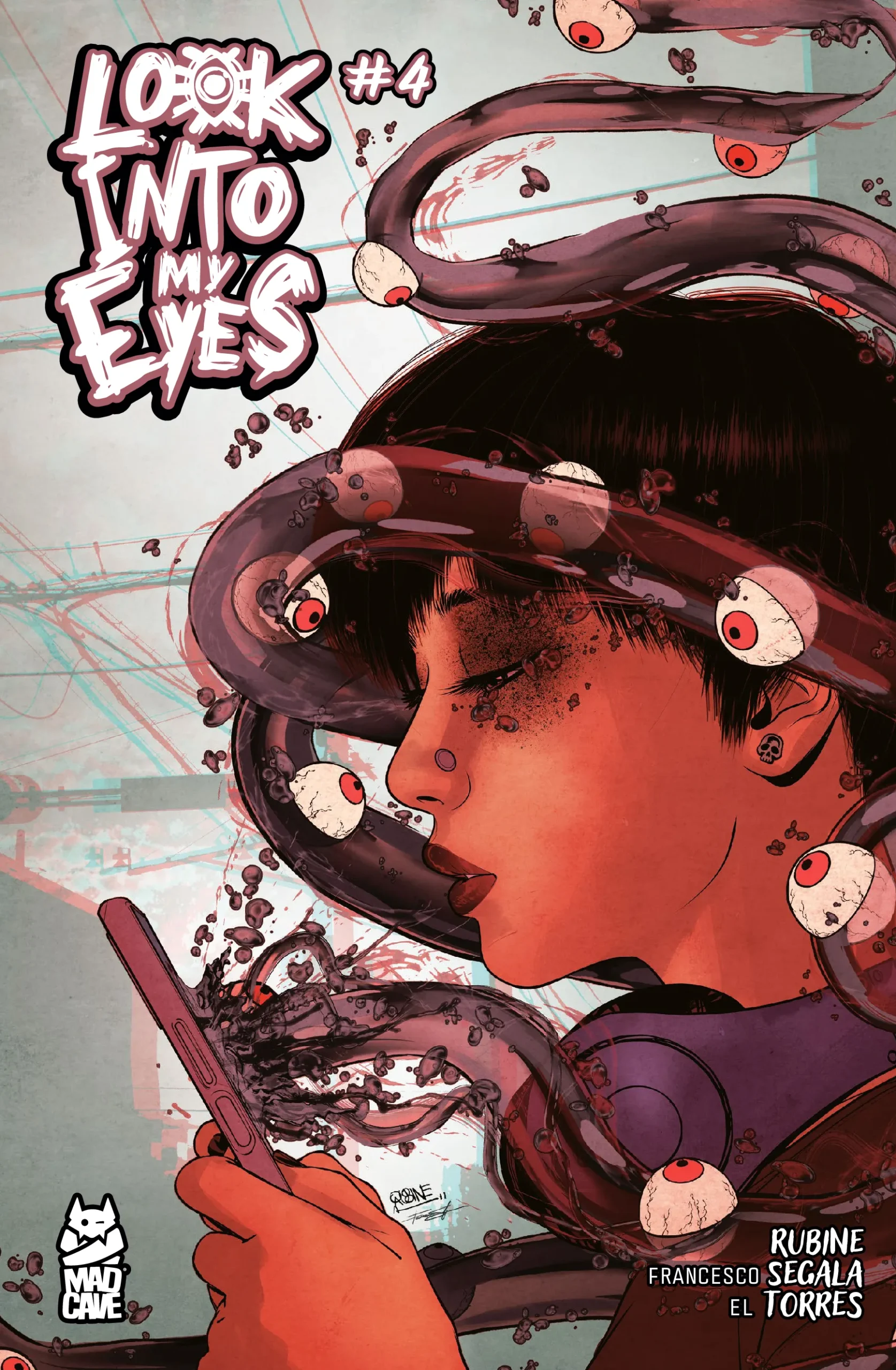 Look Into My Eyes - Issue 4 - Mad Cave Studios