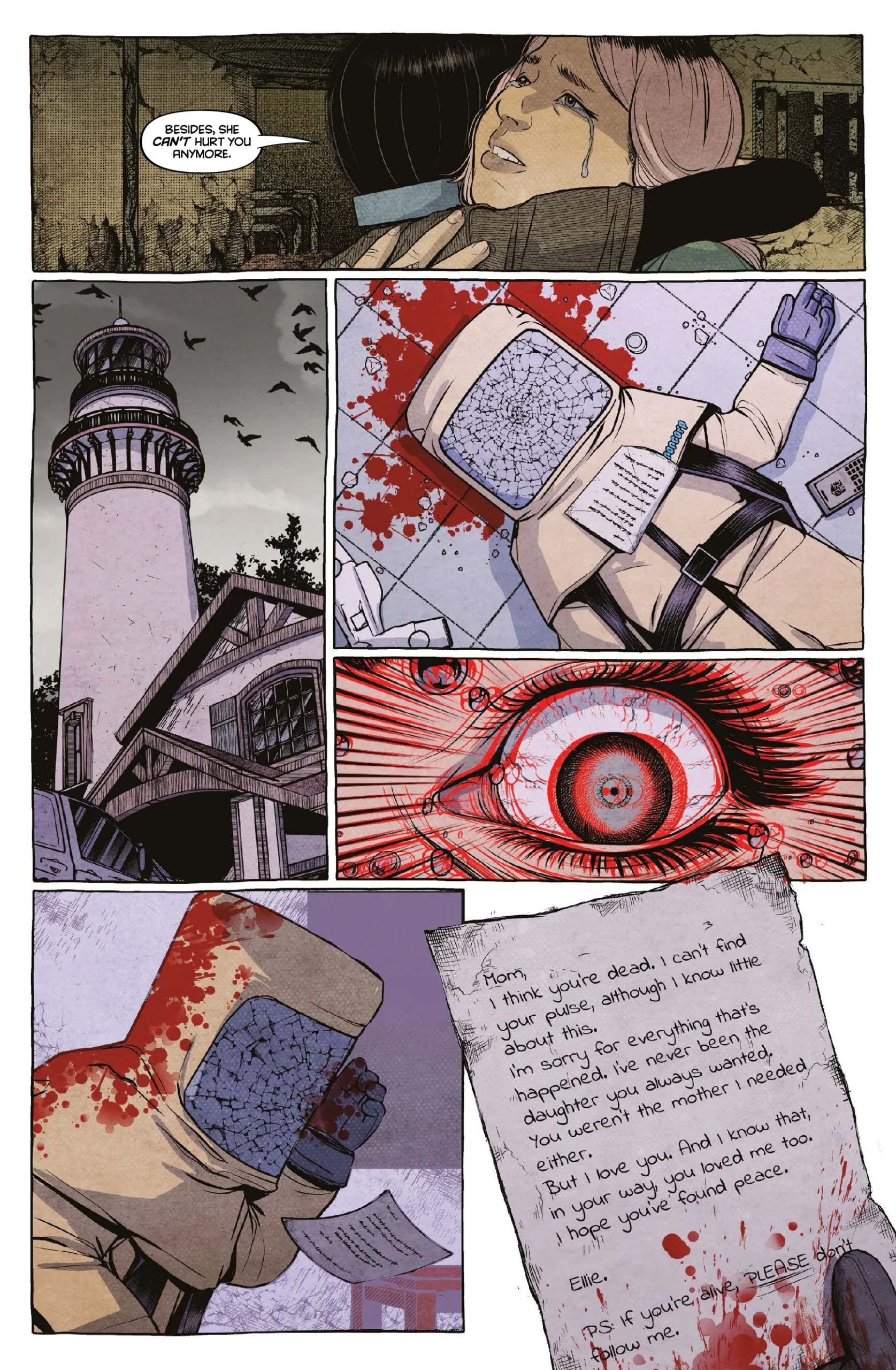 Look Into My Eyes - Issue 4 - Mad Cave Studios