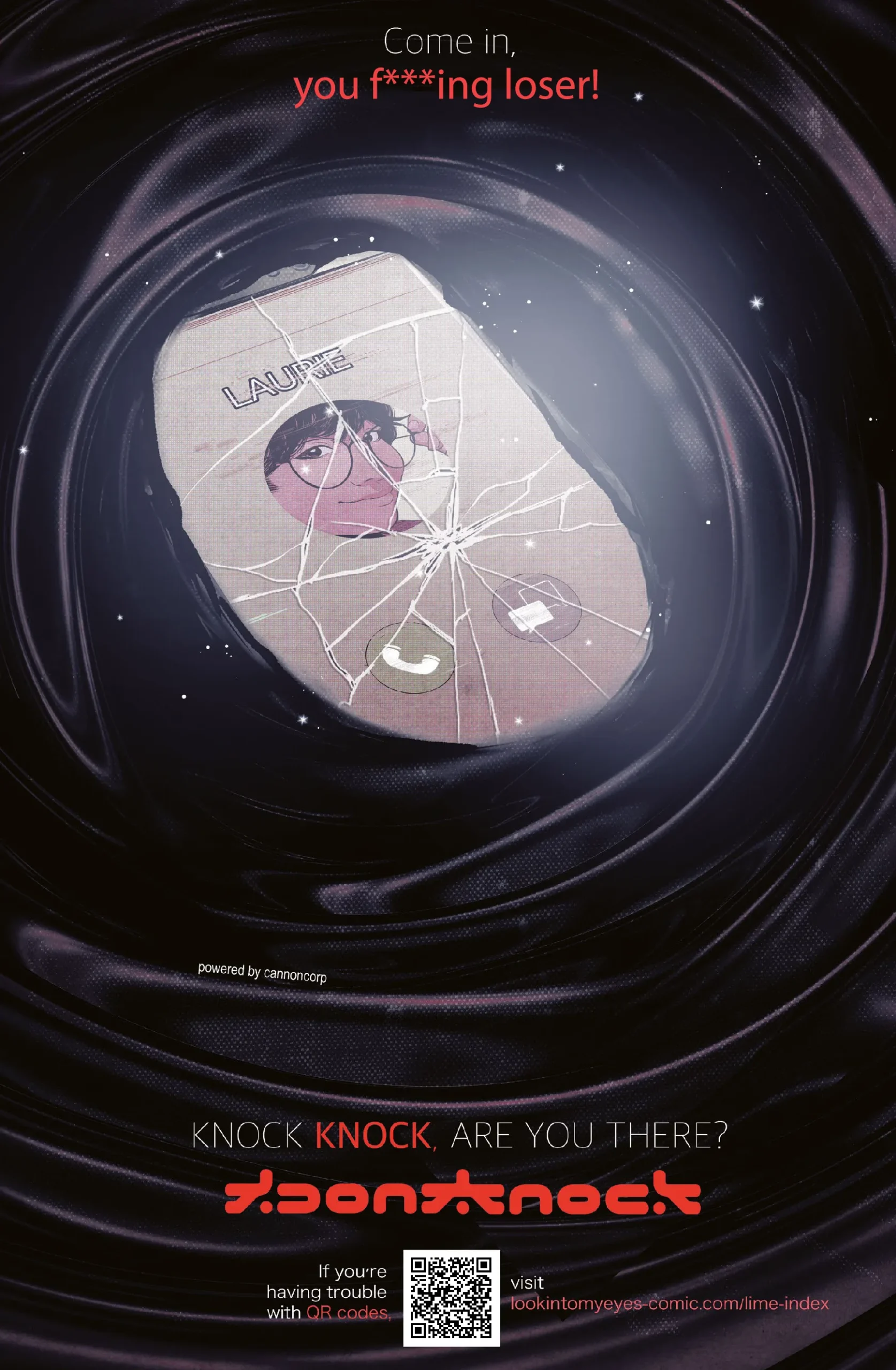 Look Into My Eyes - Issue 4 - Mad Cave Studios