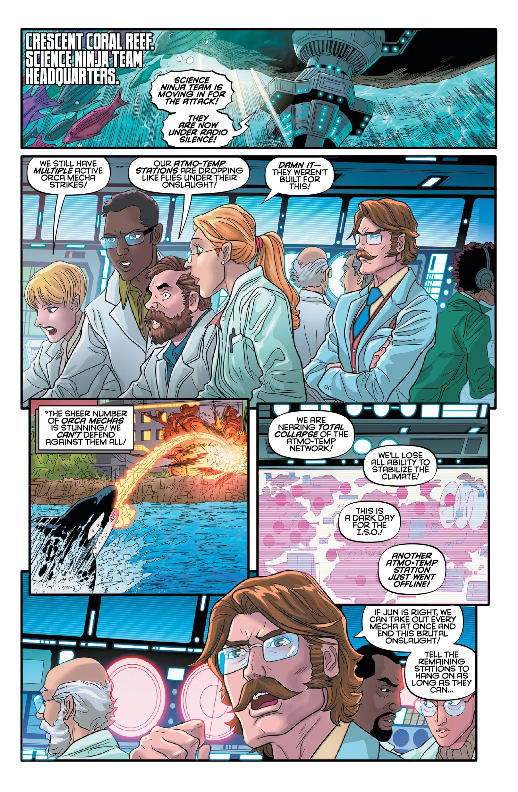 Gatchaman - Issue 14 - Mad Cave Studios