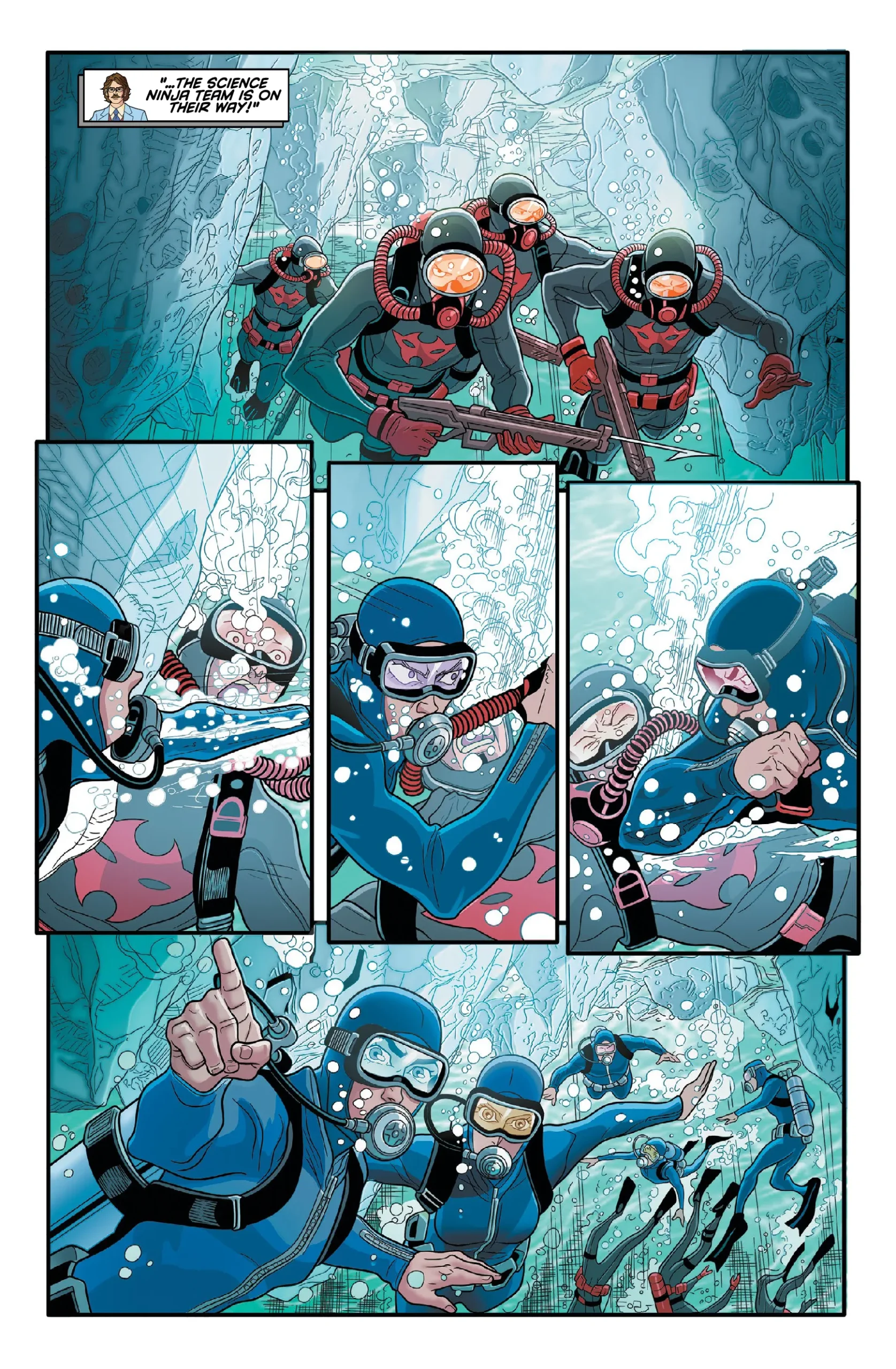 Gatchaman - Issue 14 - Mad Cave Studios