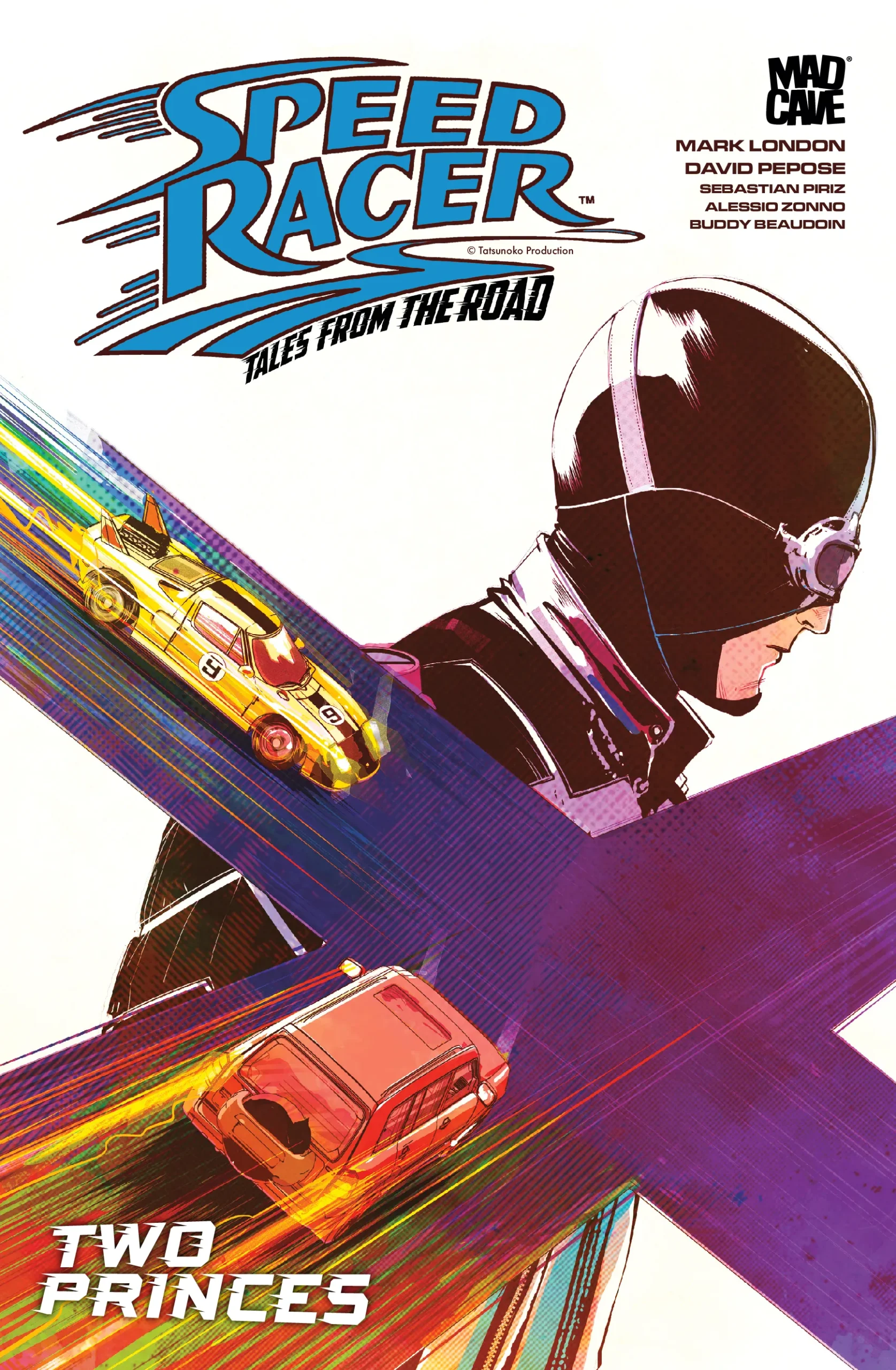 Speed Racer: Tales from the Road - Two Princes - Mad Cave Studios
