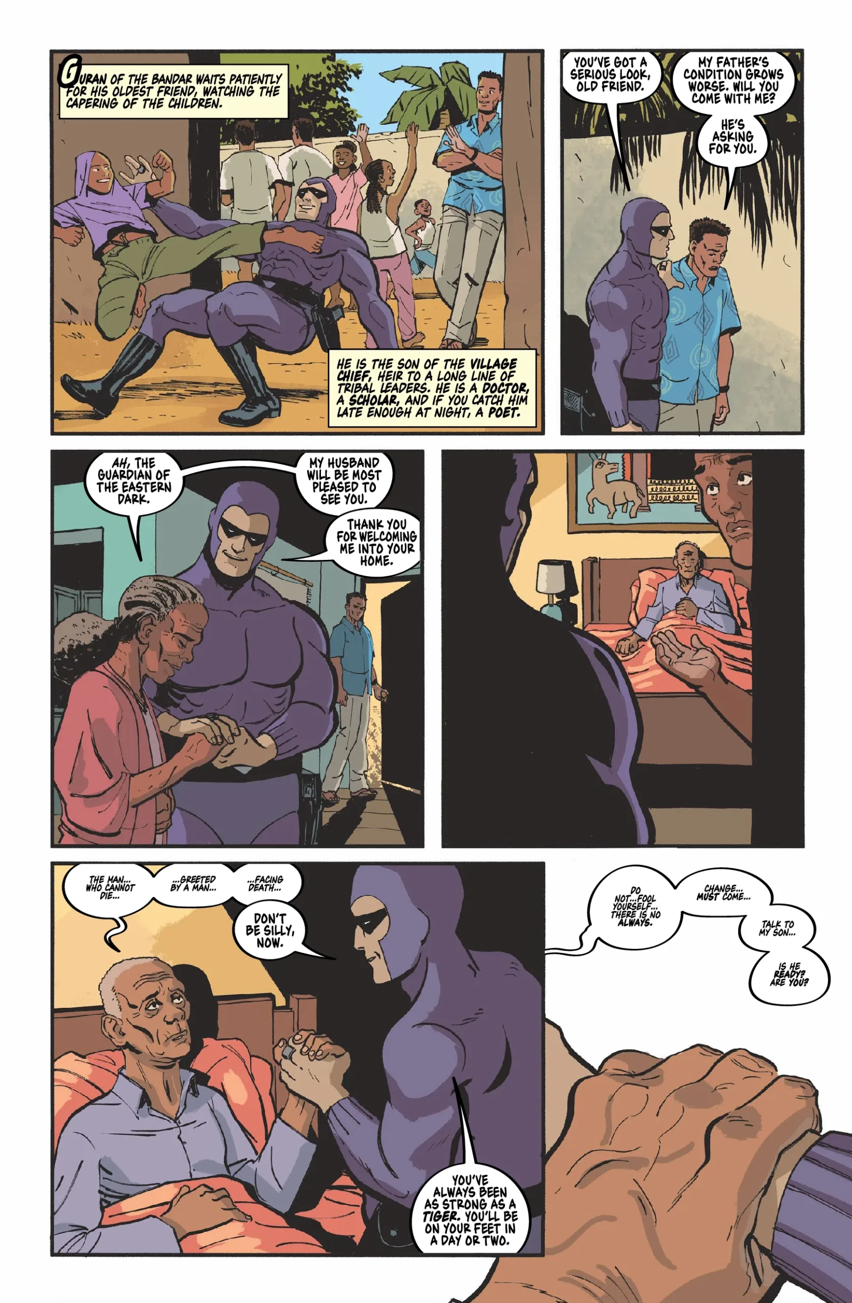 The Phantom - Issue 1 - Mad Cave Studios