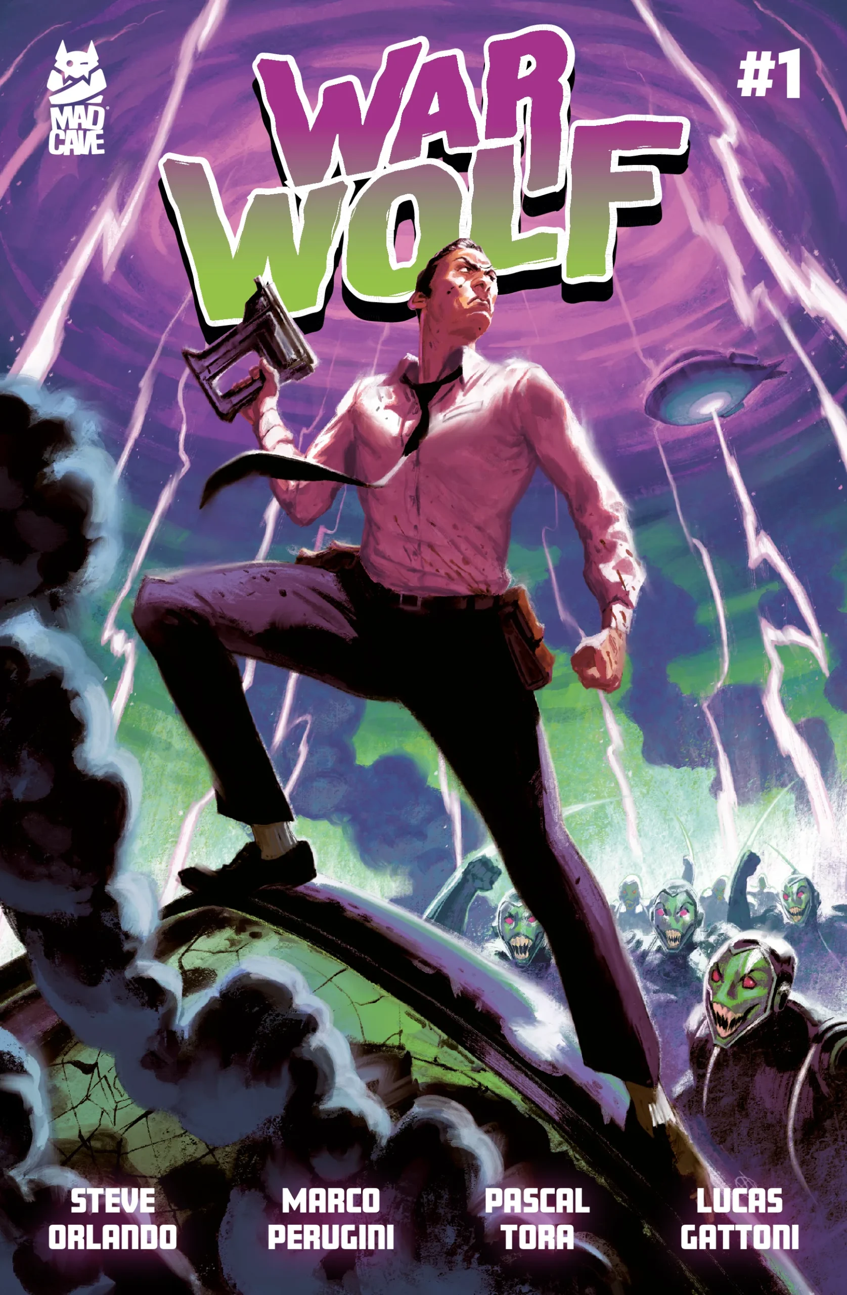 War Wolf - Issue 1 - Mad Cave Studios