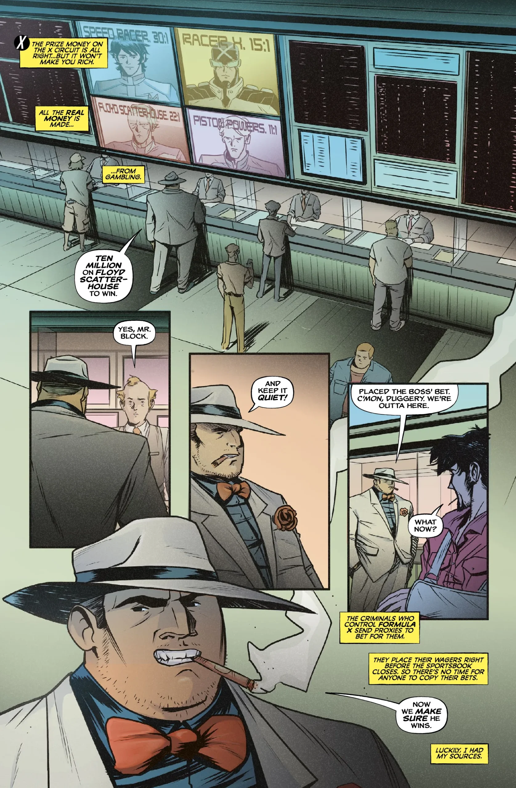 Racer X - Issue 2 - Mad Cave Studios