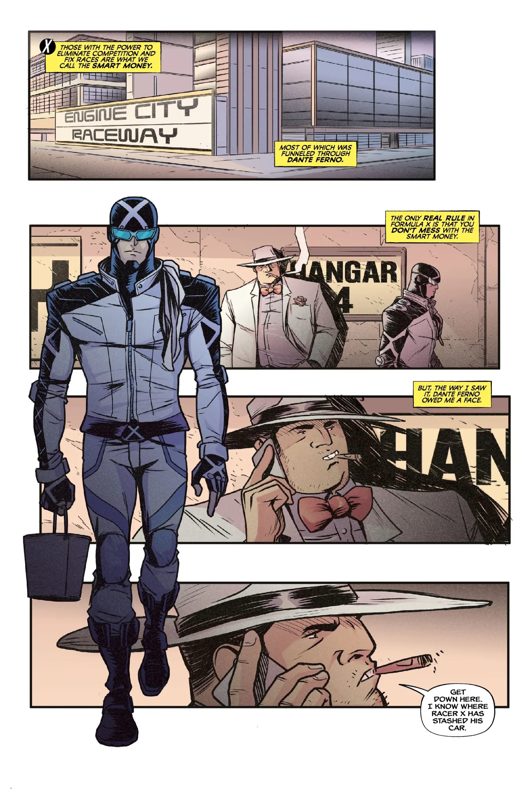 Racer X - Issue 2 - Mad Cave Studios