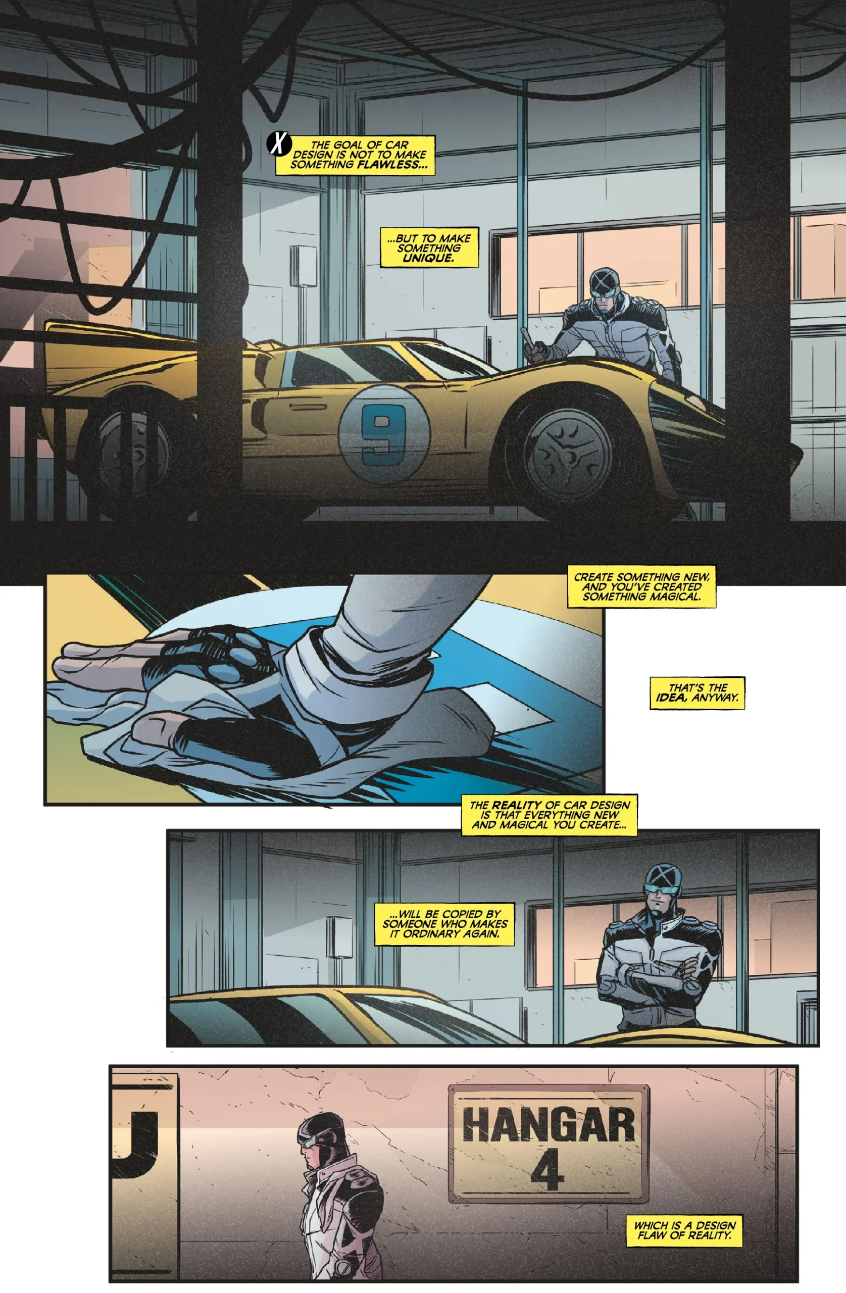 Racer X - Issue 2 - Mad Cave Studios