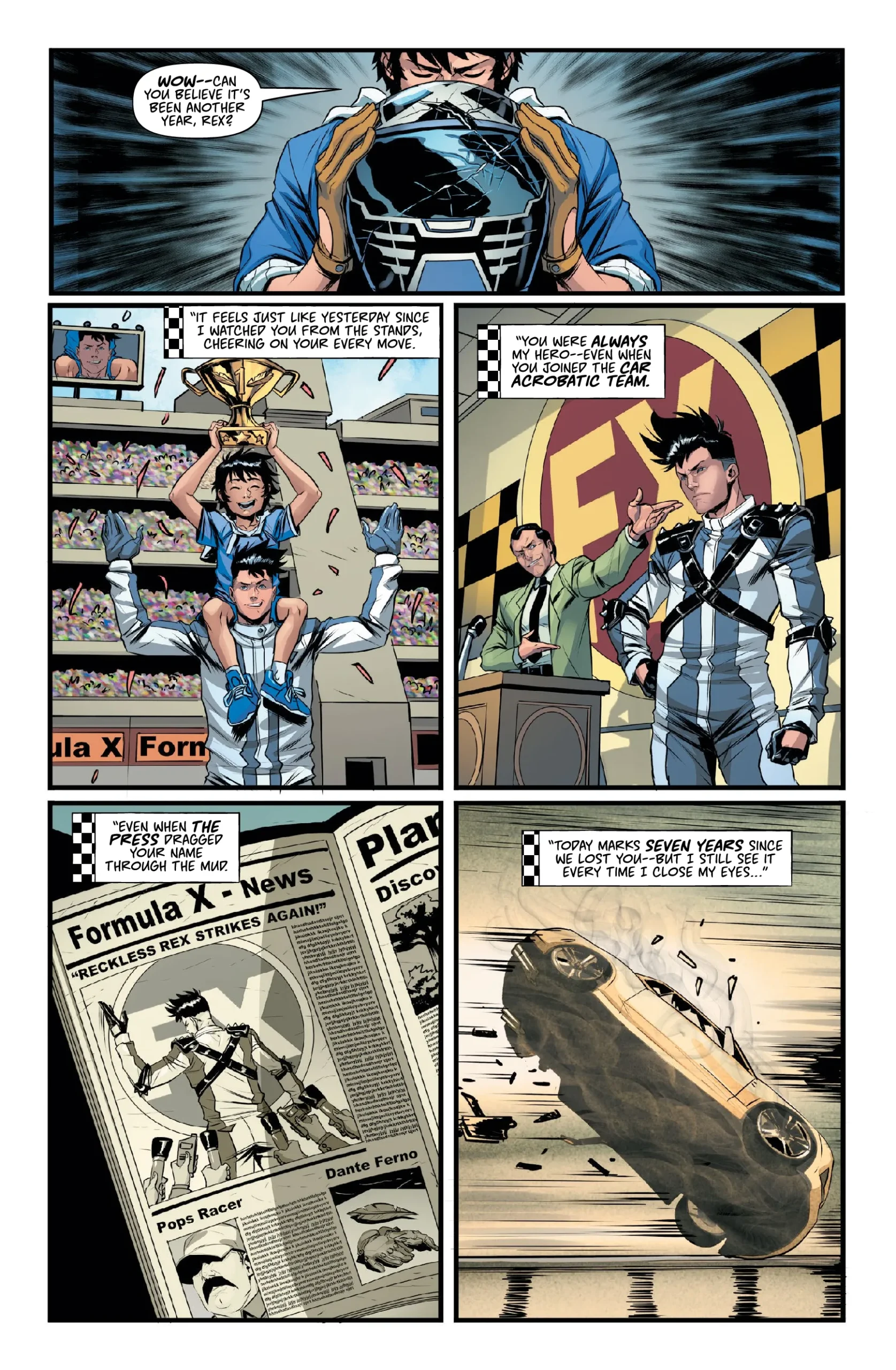 Speed Racer - Issue 3 - Mad Cave Studios
