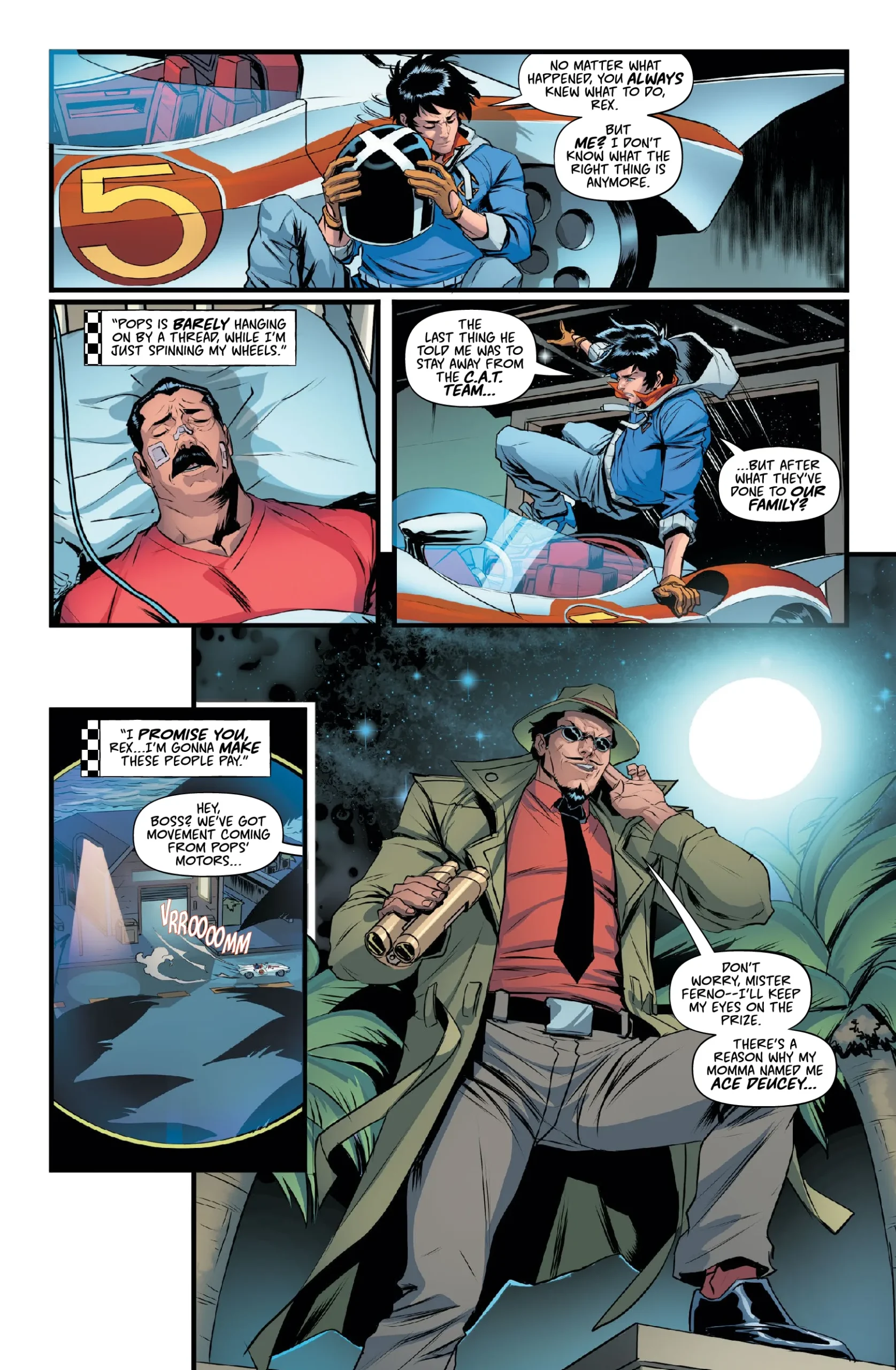 Speed Racer - Issue 3 - Mad Cave Studios