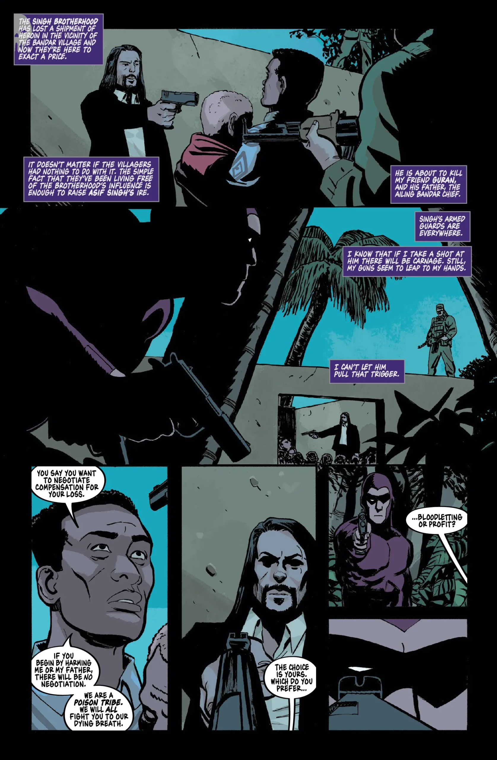 The Phantom - Issue 2 - Mad Cave Studios