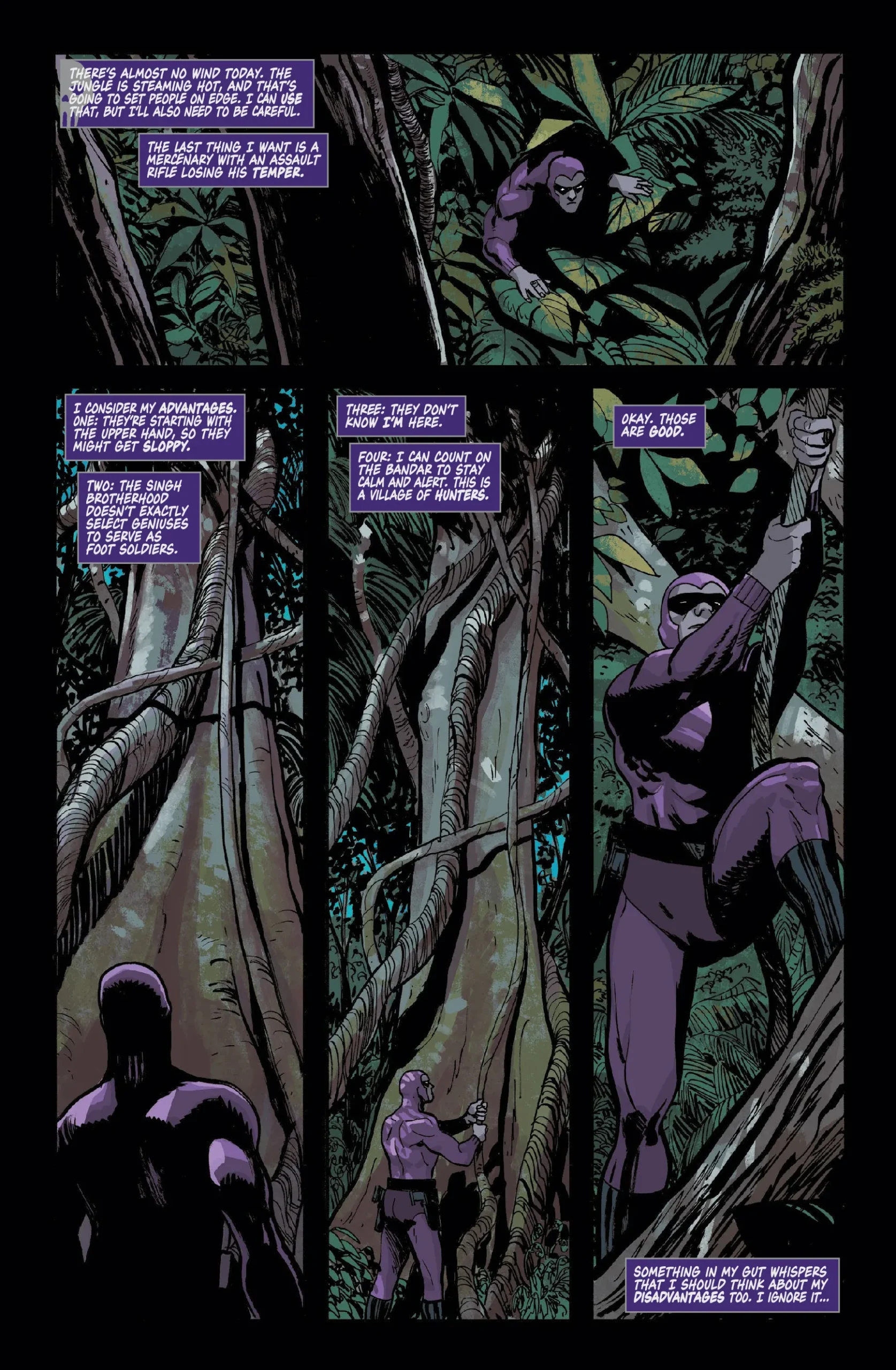 The Phantom - Issue 2 - Mad Cave Studios