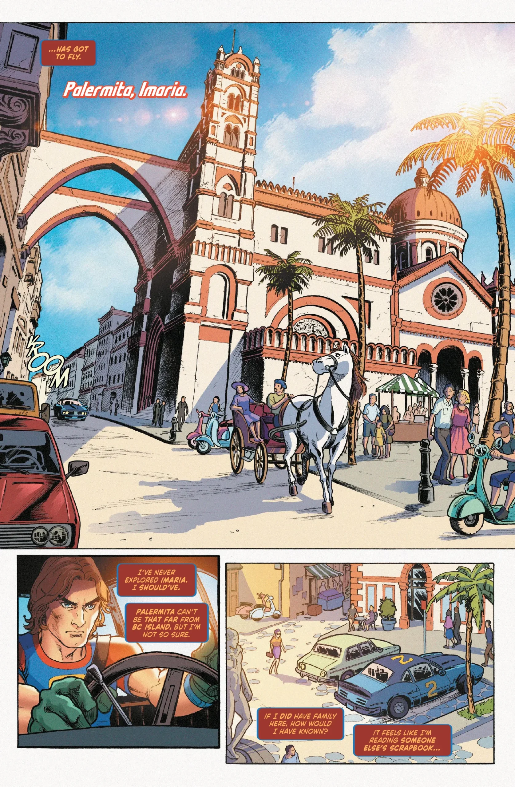 Gatchaman: The Solo Adventures - Joe: Bloodline - Mad Cave Studios
