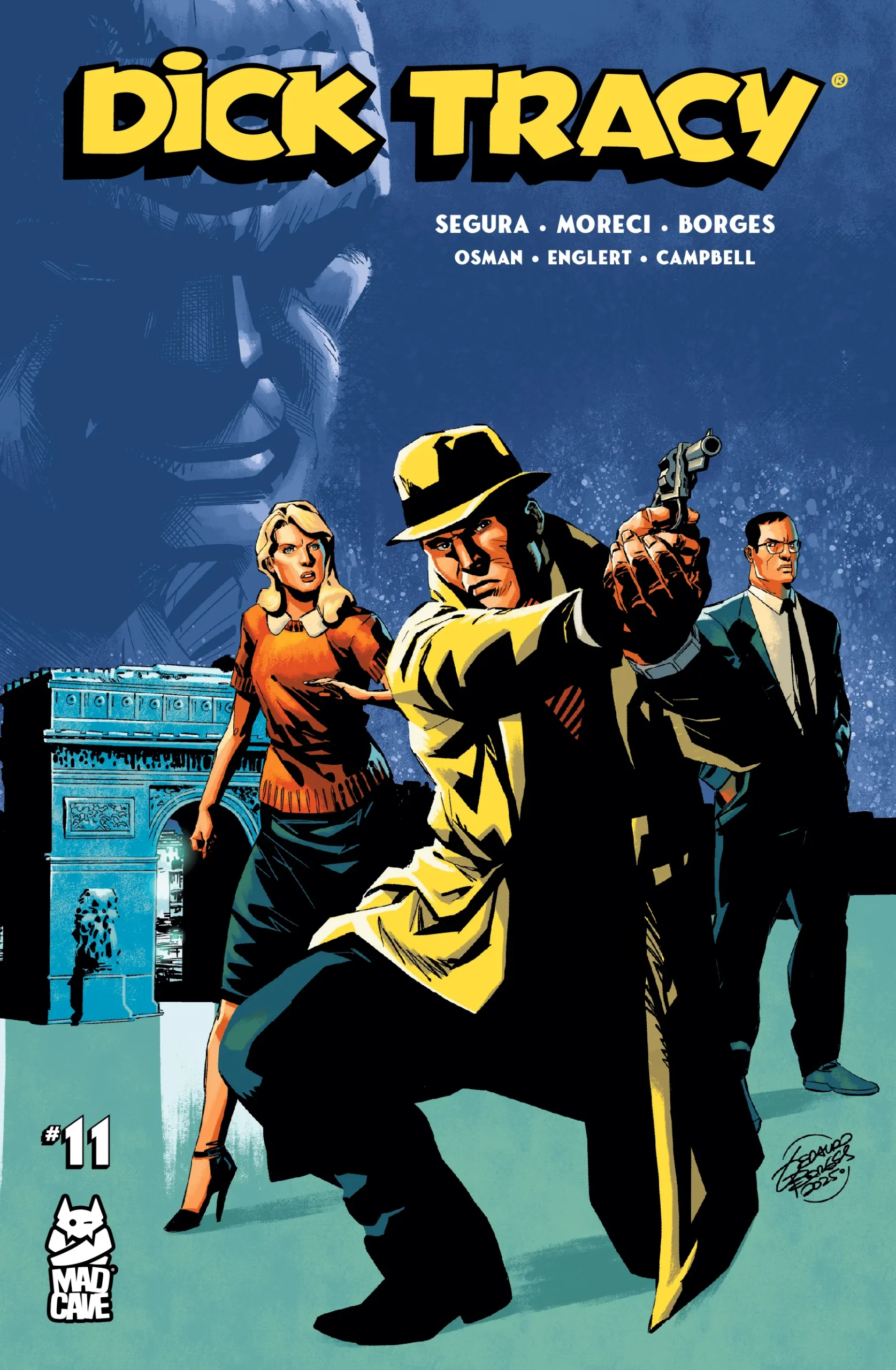 Dick Tracy - Issue 6 - Mad Cave Studios