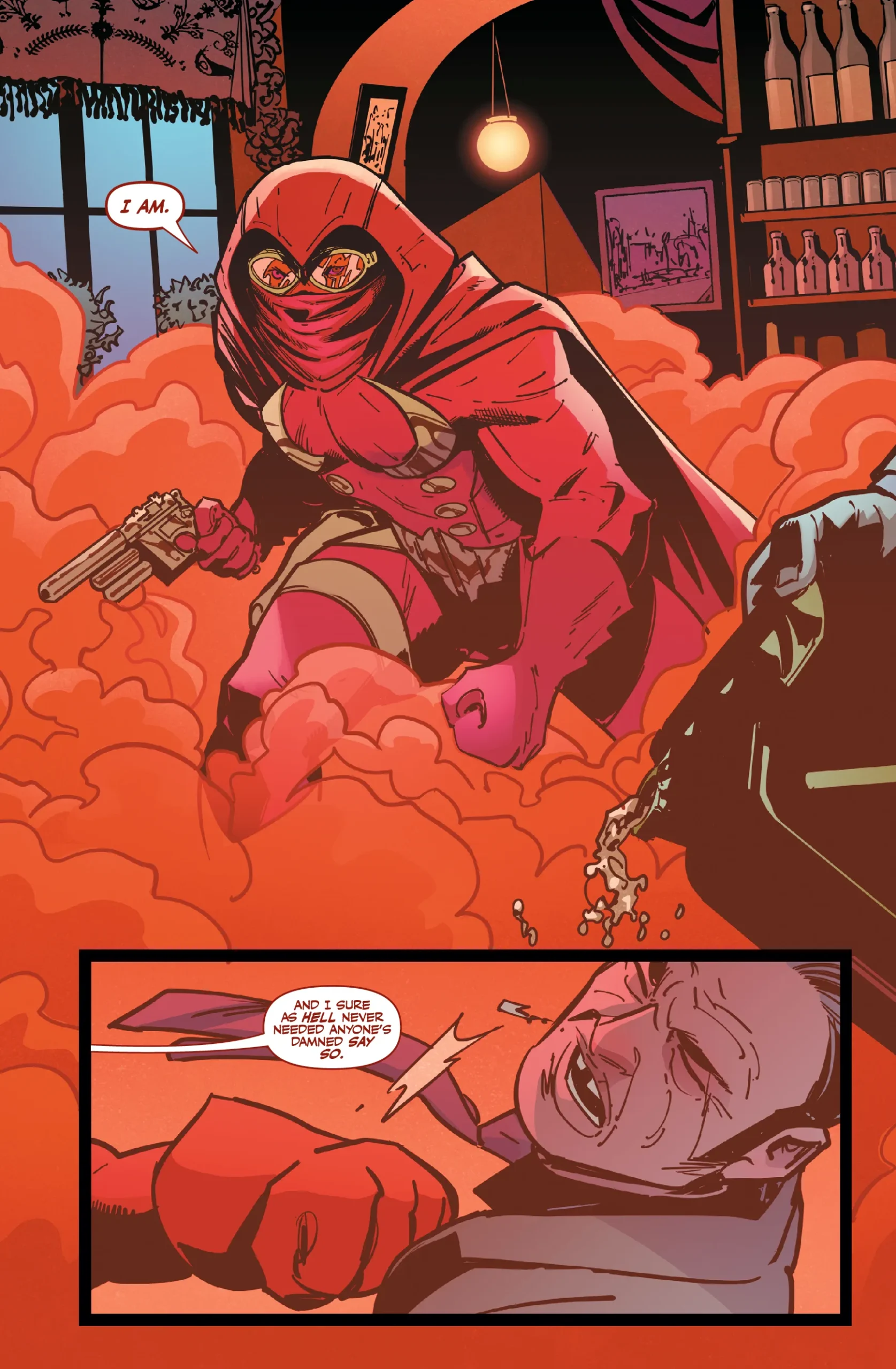 Whatever Happened To The Crimson Justice? - Issue 4 - Mad Cave Studios