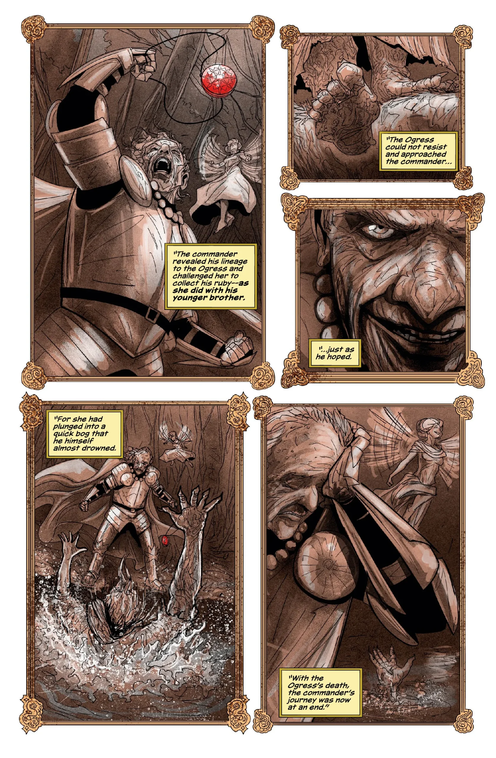 Buried Long, Long Ago - Issue 5 - Mad Cave Studios