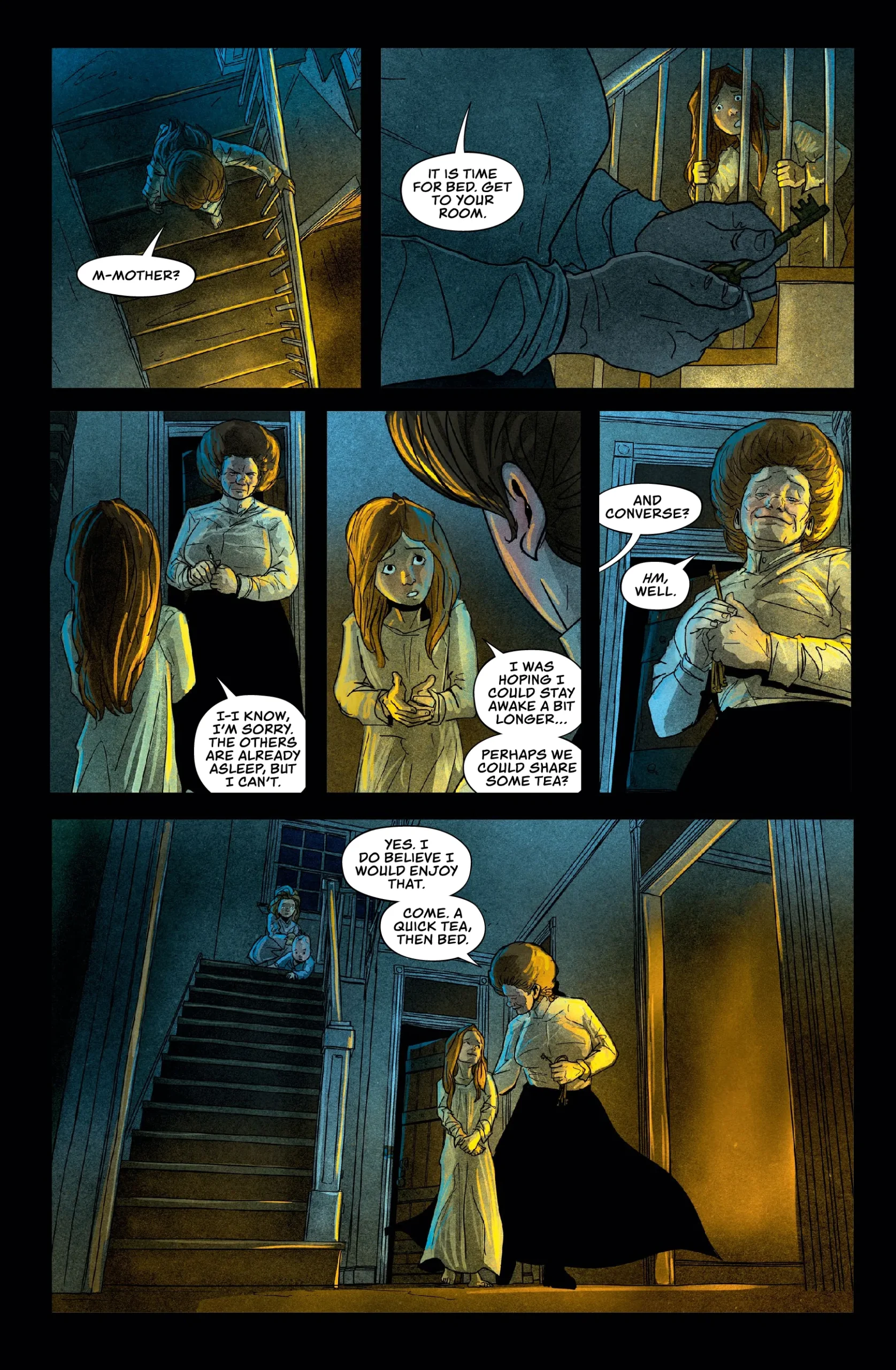 Buried Long, Long Ago - Issue 5 - Mad Cave Studios