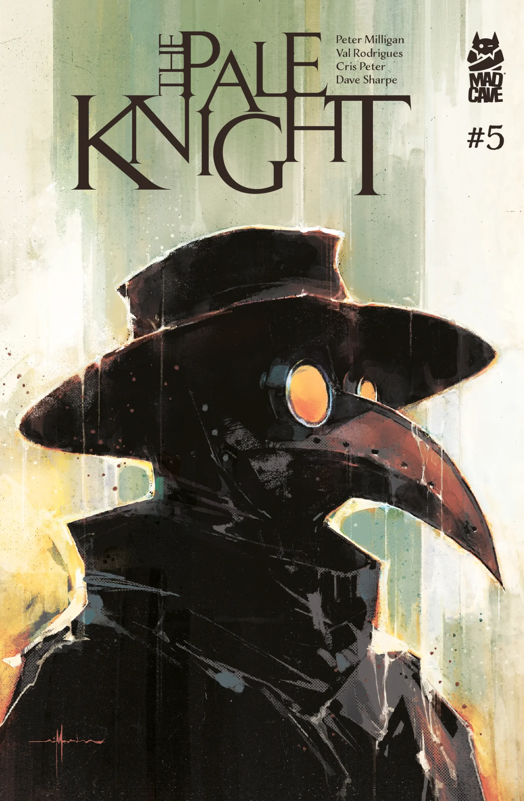 The Pale Knight - Issue 4 - Mad Cave Studios