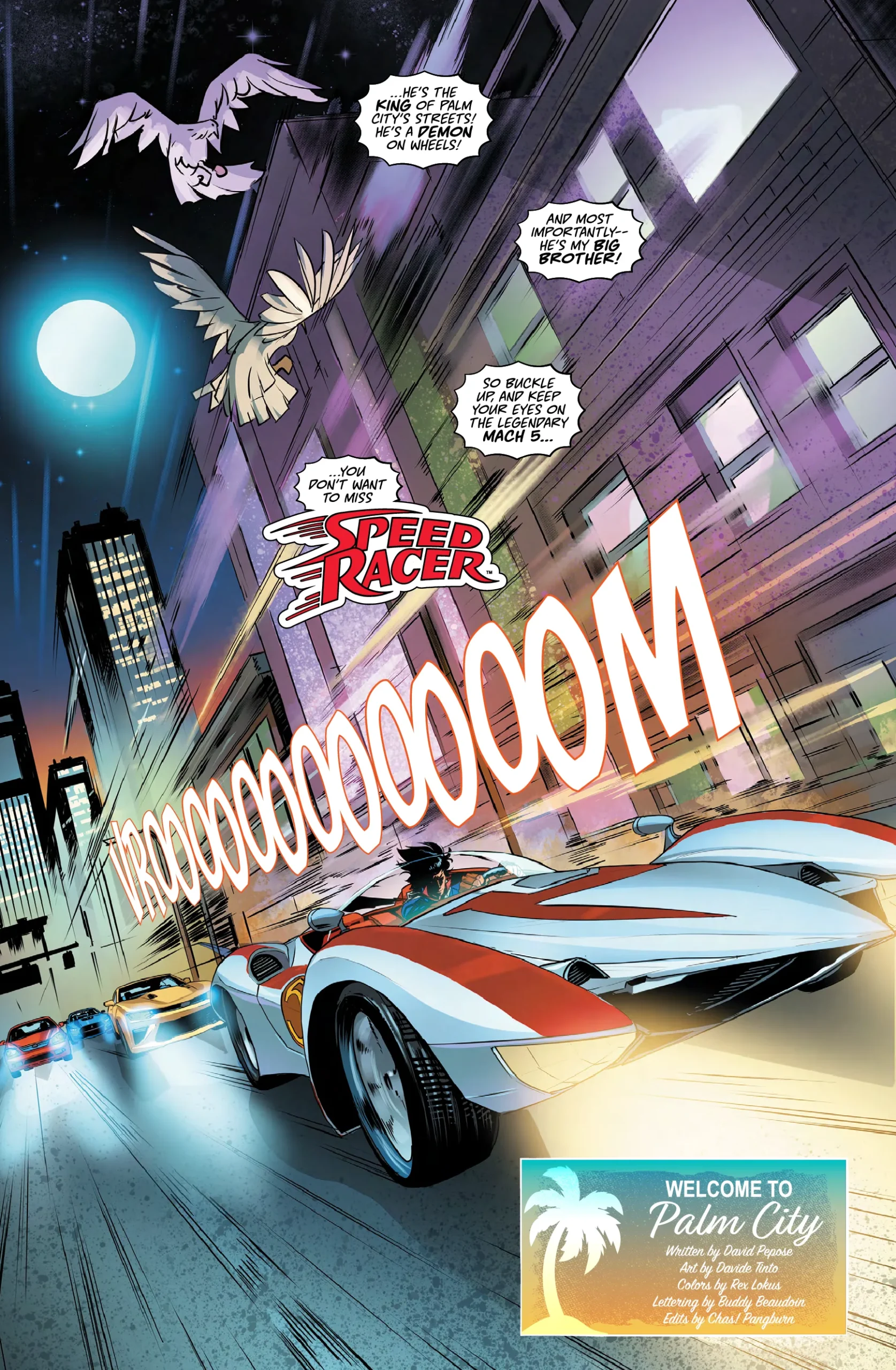 Speed Racer - Issue 0 - Mad Cave Studios