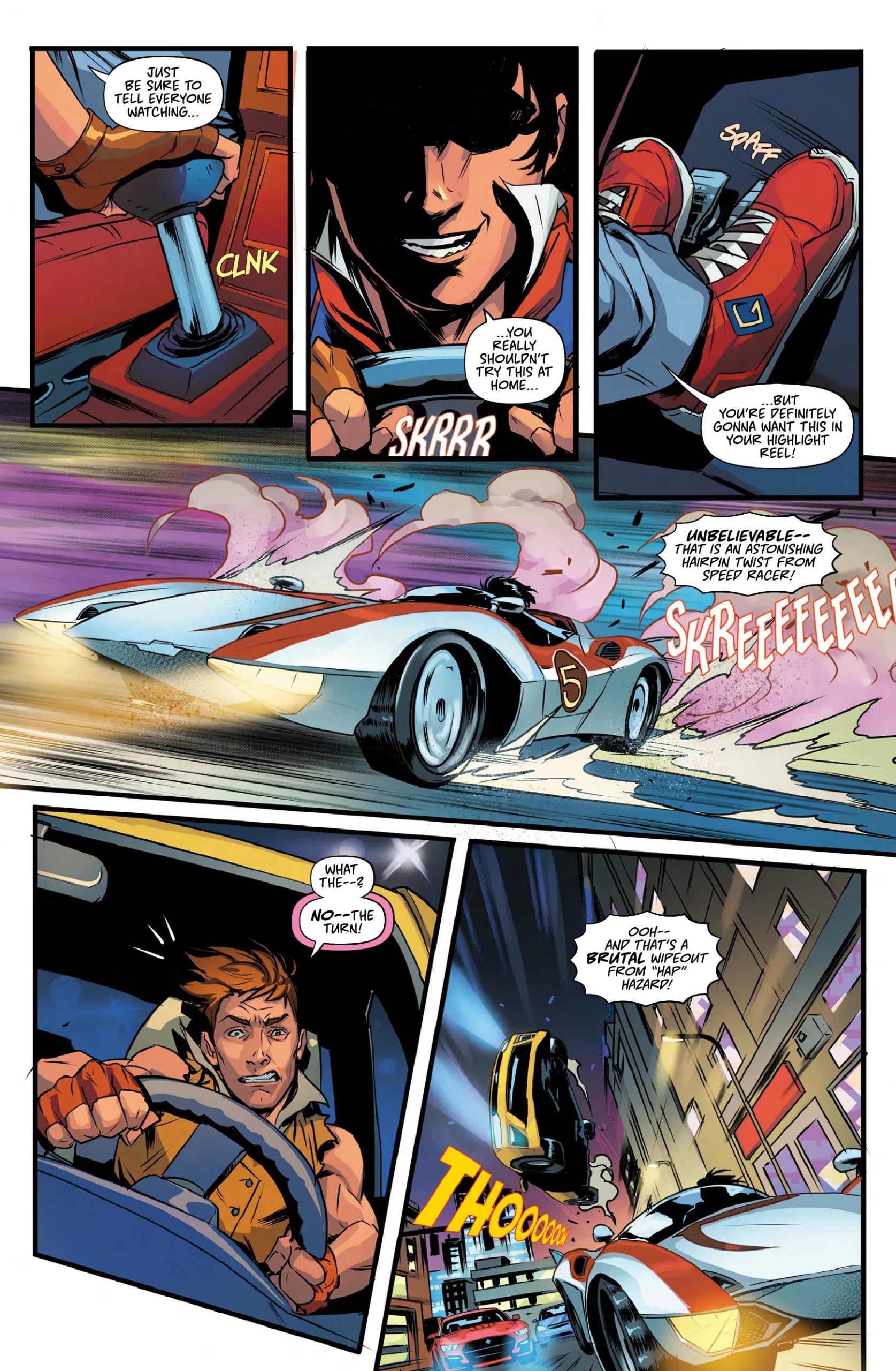 Speed Racer - Issue 0 - Mad Cave Studios