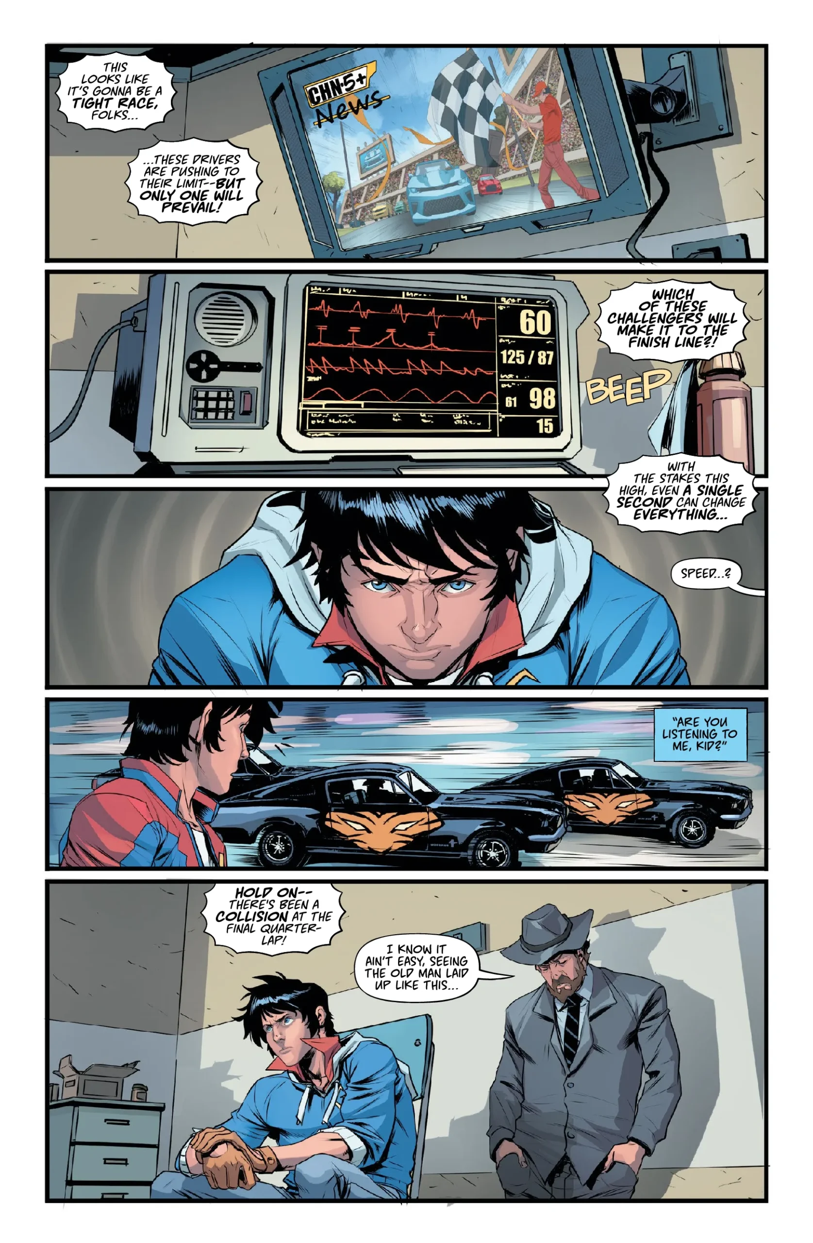 Speed Racer - Issue 2 - Mad Cave Studios
