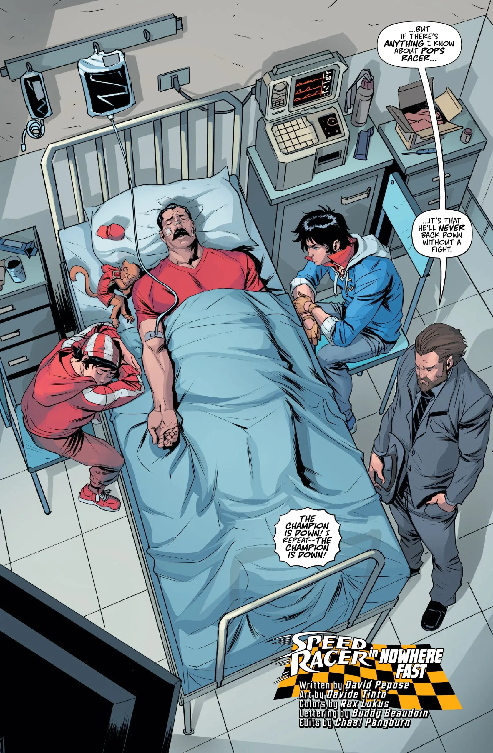 Speed Racer - Issue 2 - Mad Cave Studios