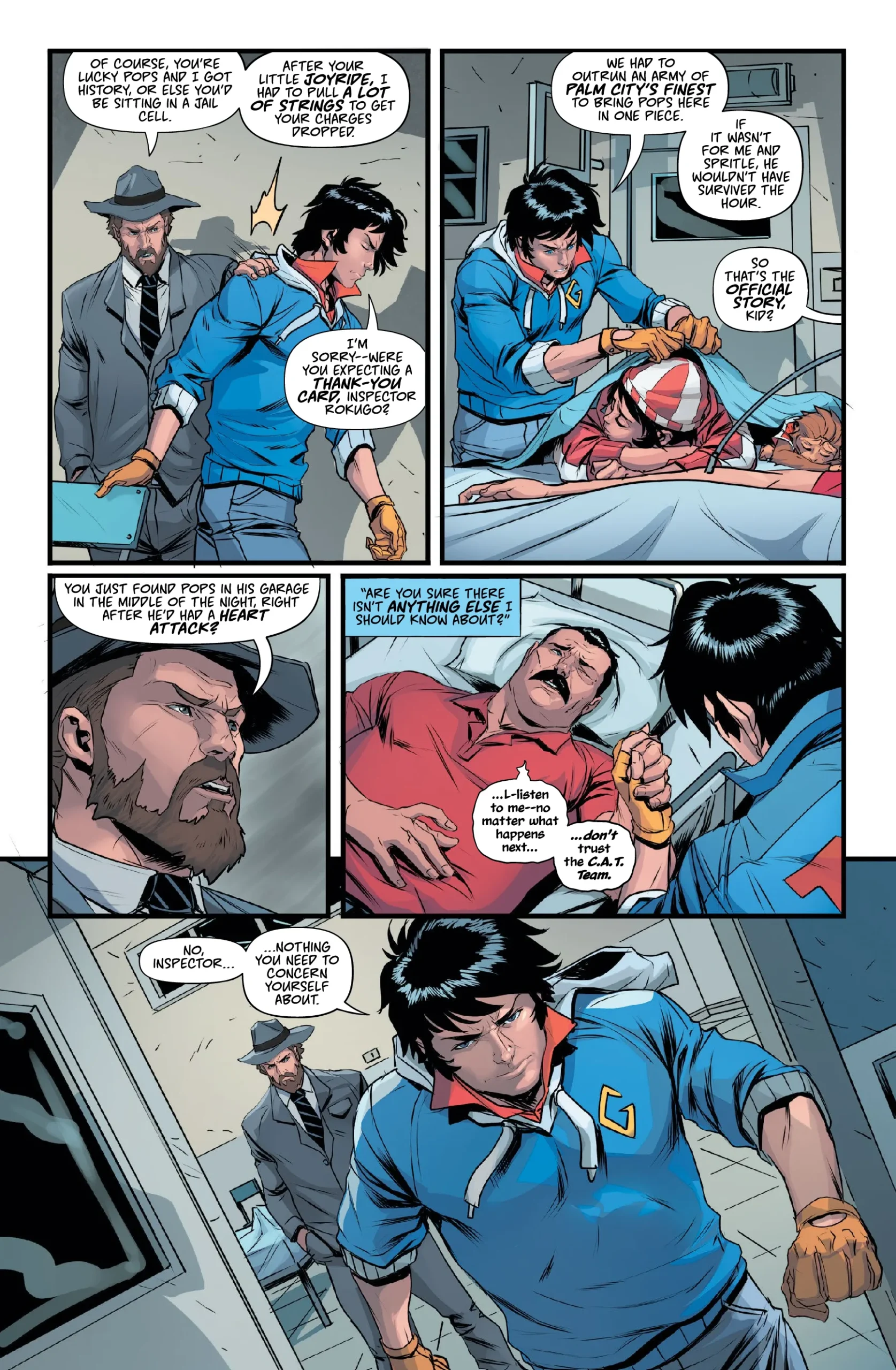 Speed Racer - Issue 2 - Mad Cave Studios