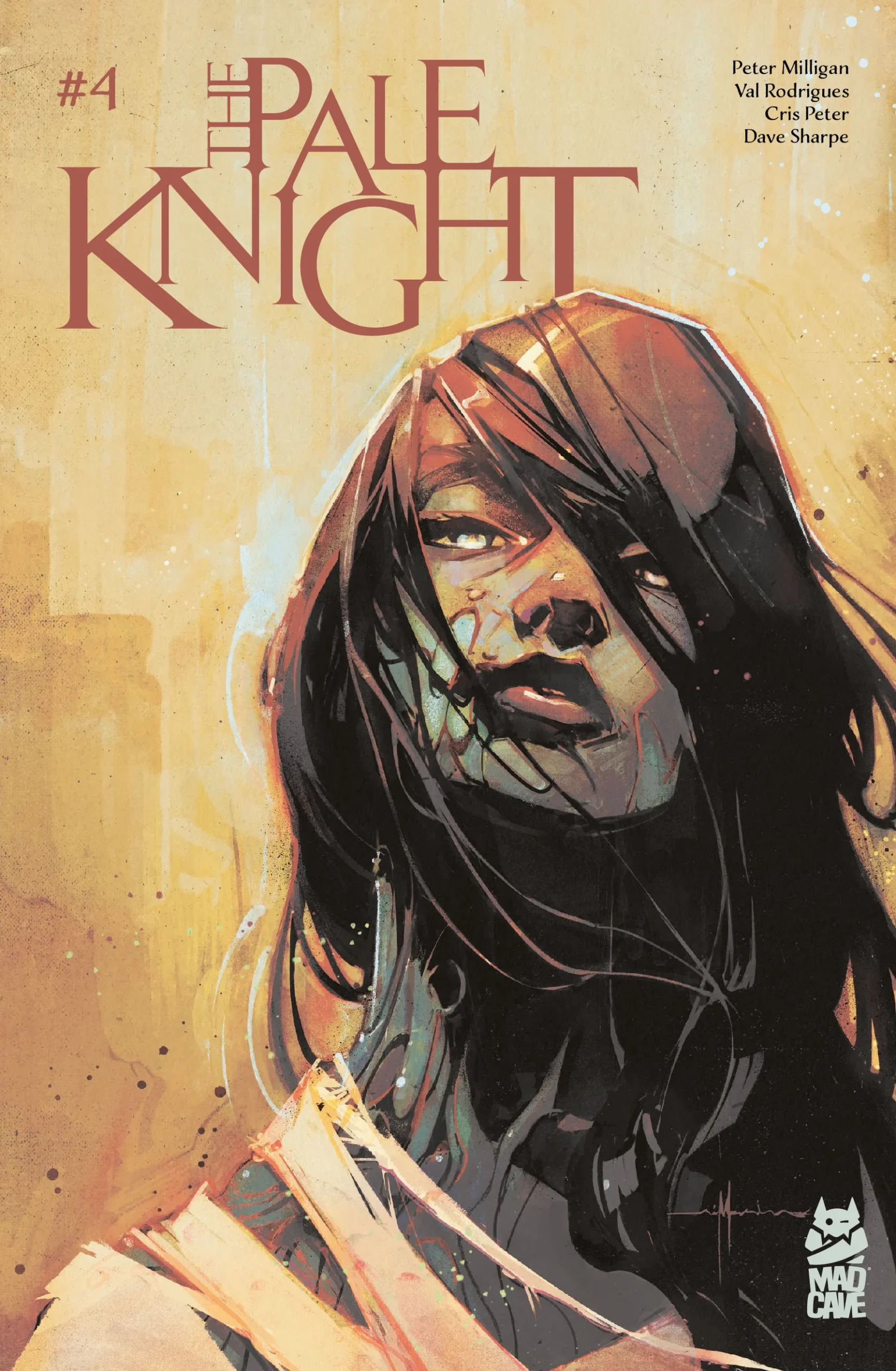 The Pale Knight - Issue 4 - Mad Cave Studios