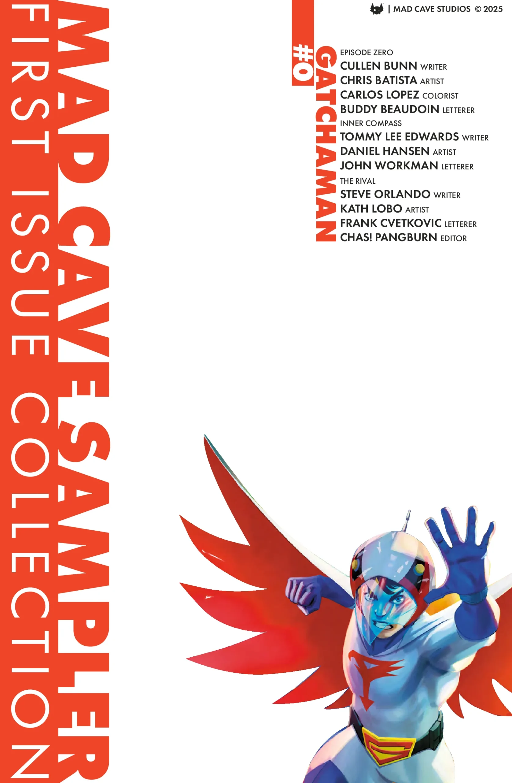 Mad Cave Sampler: First Issue Collection - First Issue Collection