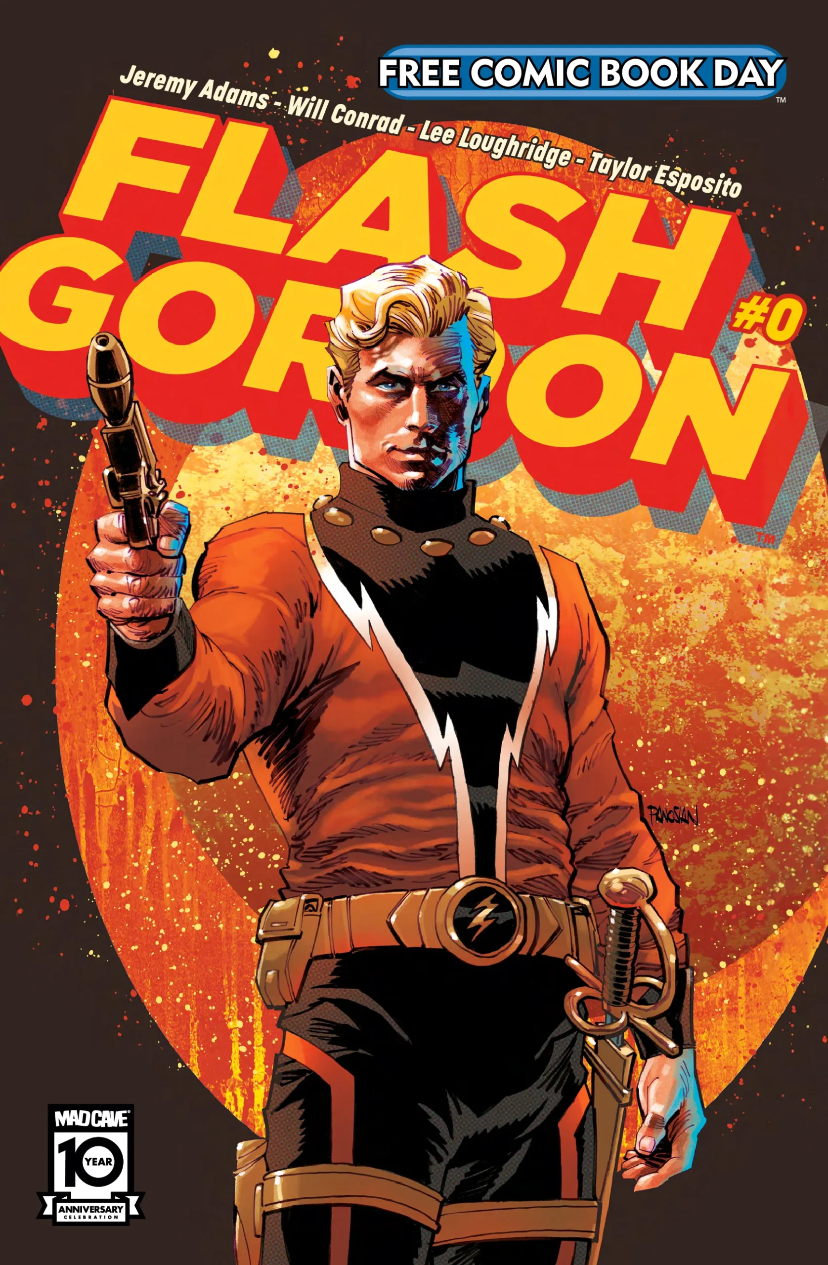 Flash Gordon Vol. 1 Series Bundle | 1 Trade Paperback + 5 Digital
