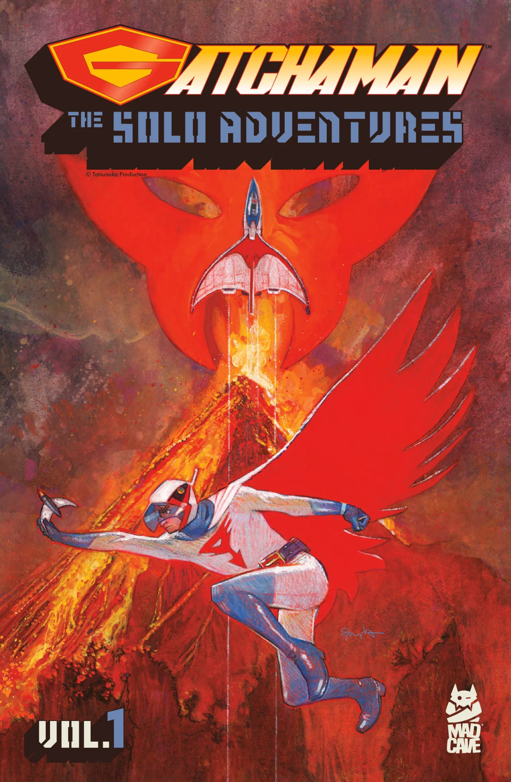 Gatchaman: The Solo Adventures - Ken: Deathmatch - Mad Cave Studios