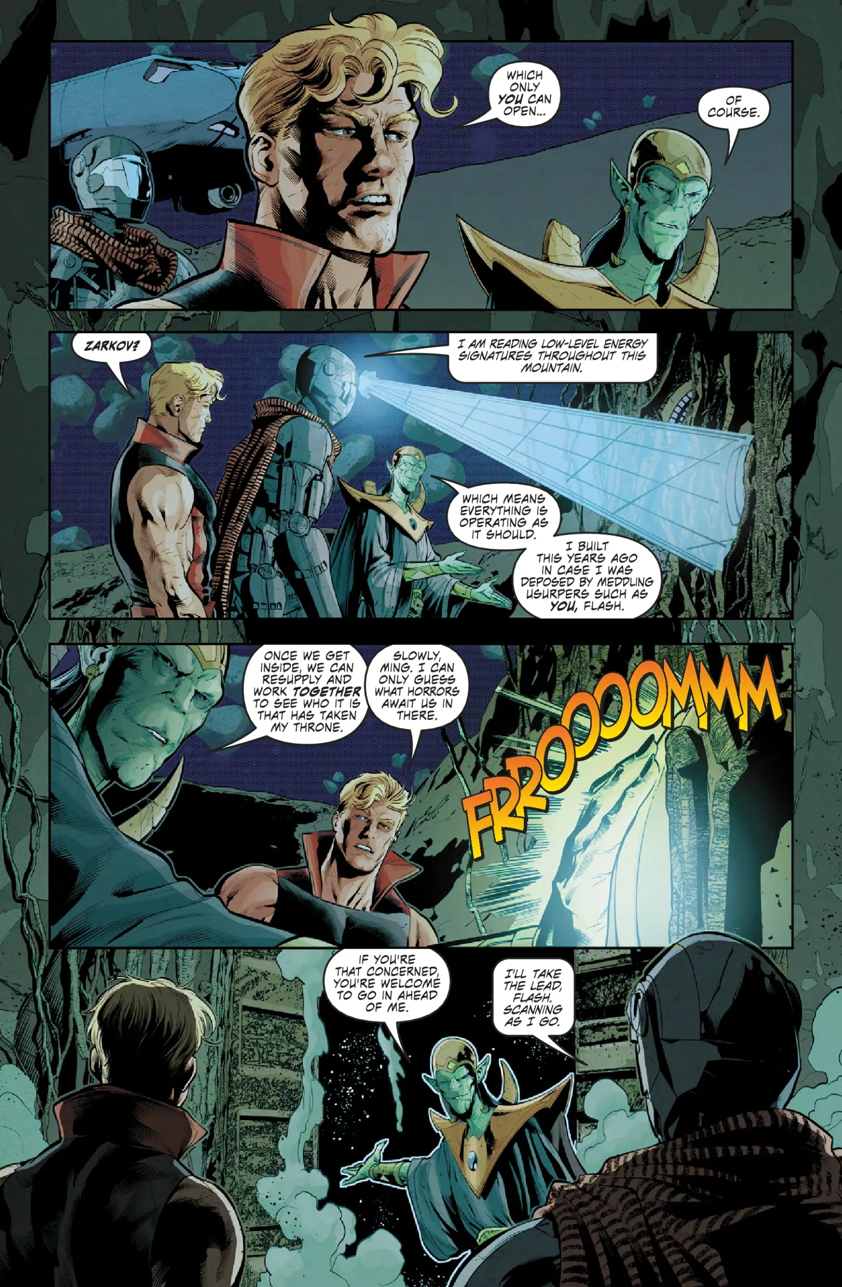 Flash Gordon - Killer of Worlds - Vol. 2 - Mad Cave Studios