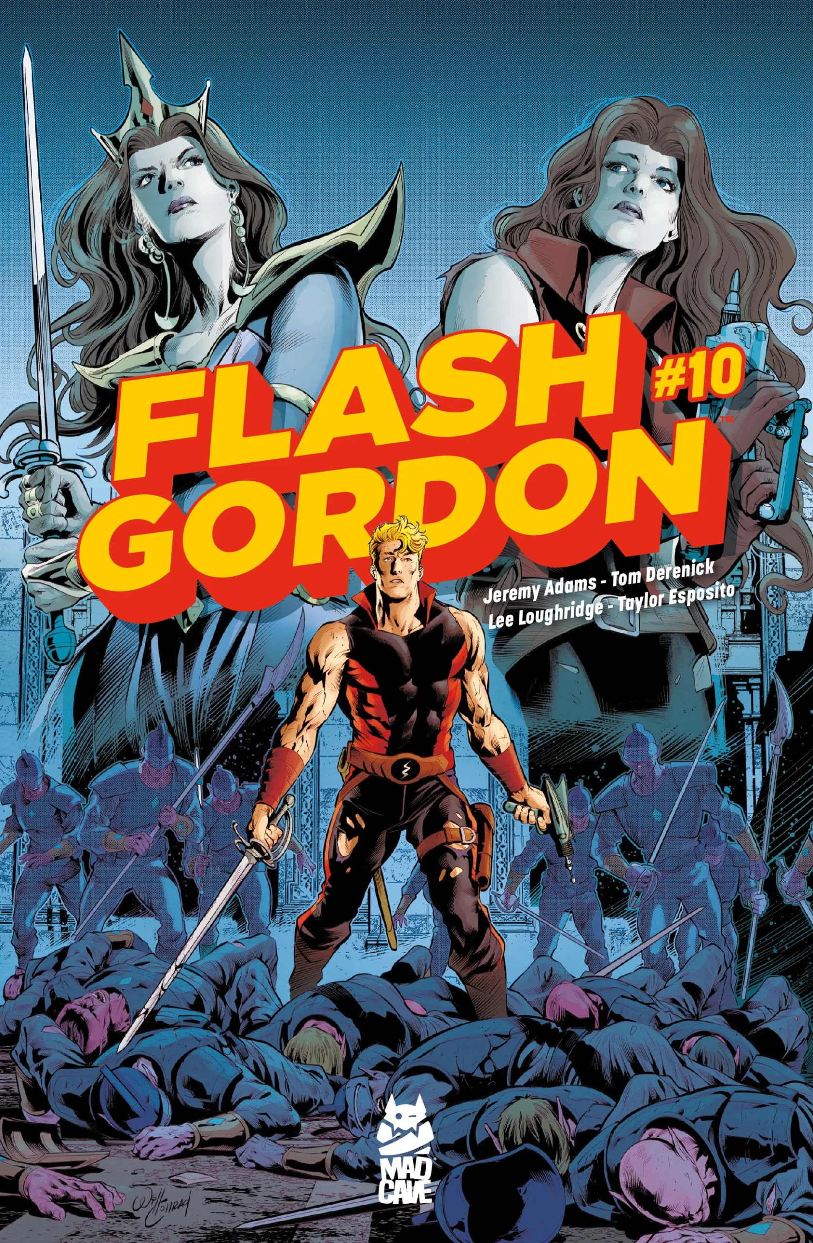 Flash Gordon - Killer of Worlds - Issue 10 - Mad Cave Studios
