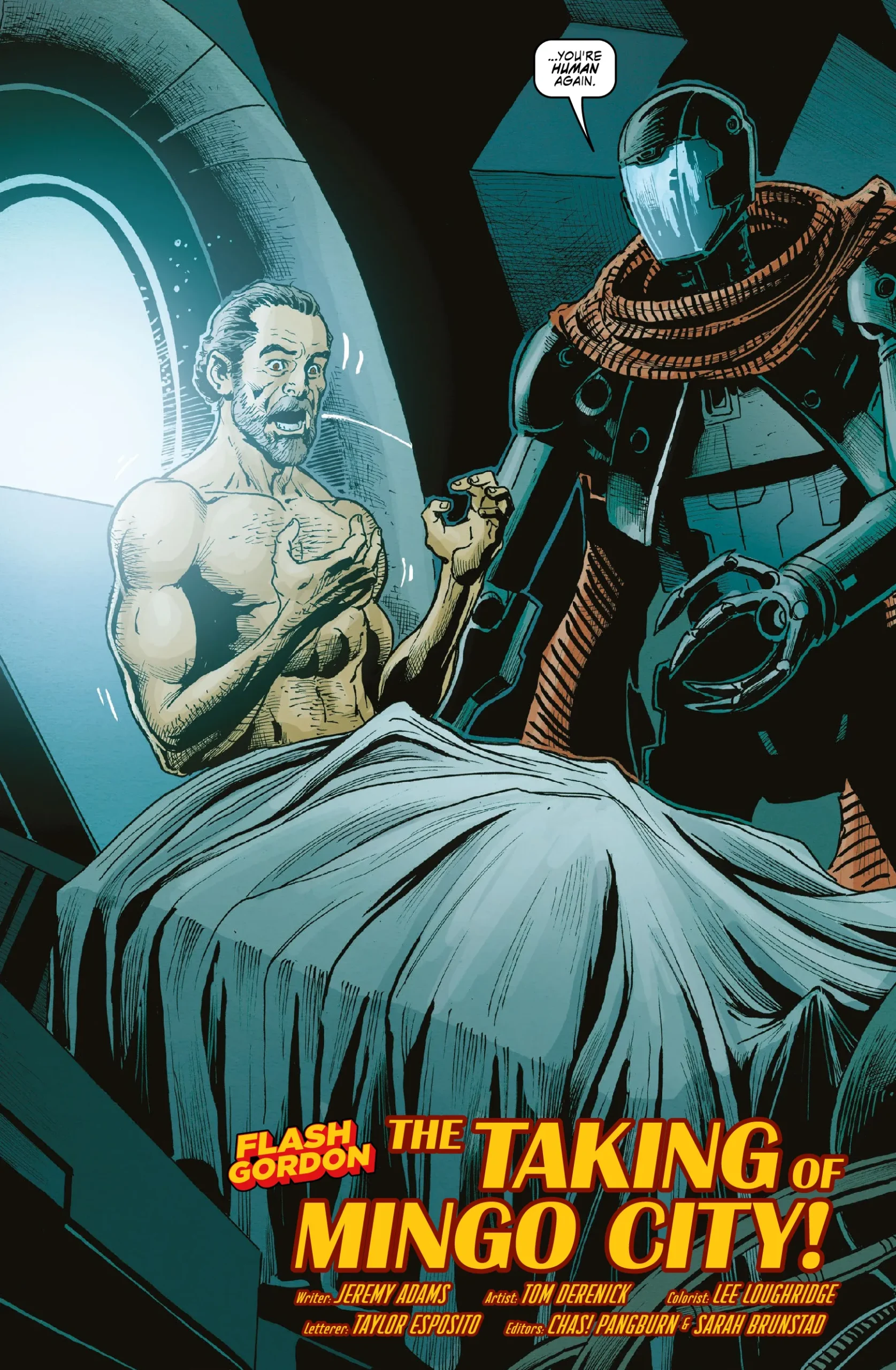 チリ　CGS10 Flash Gordon - Killer of Worlds - Issue 10 - Mad Cave Studios