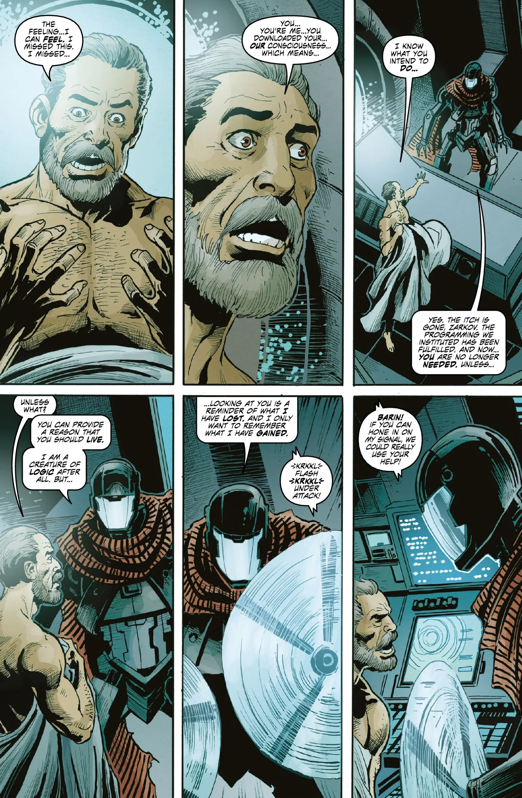 Flash Gordon - Killer of Worlds - Issue 10 - Mad Cave Studios