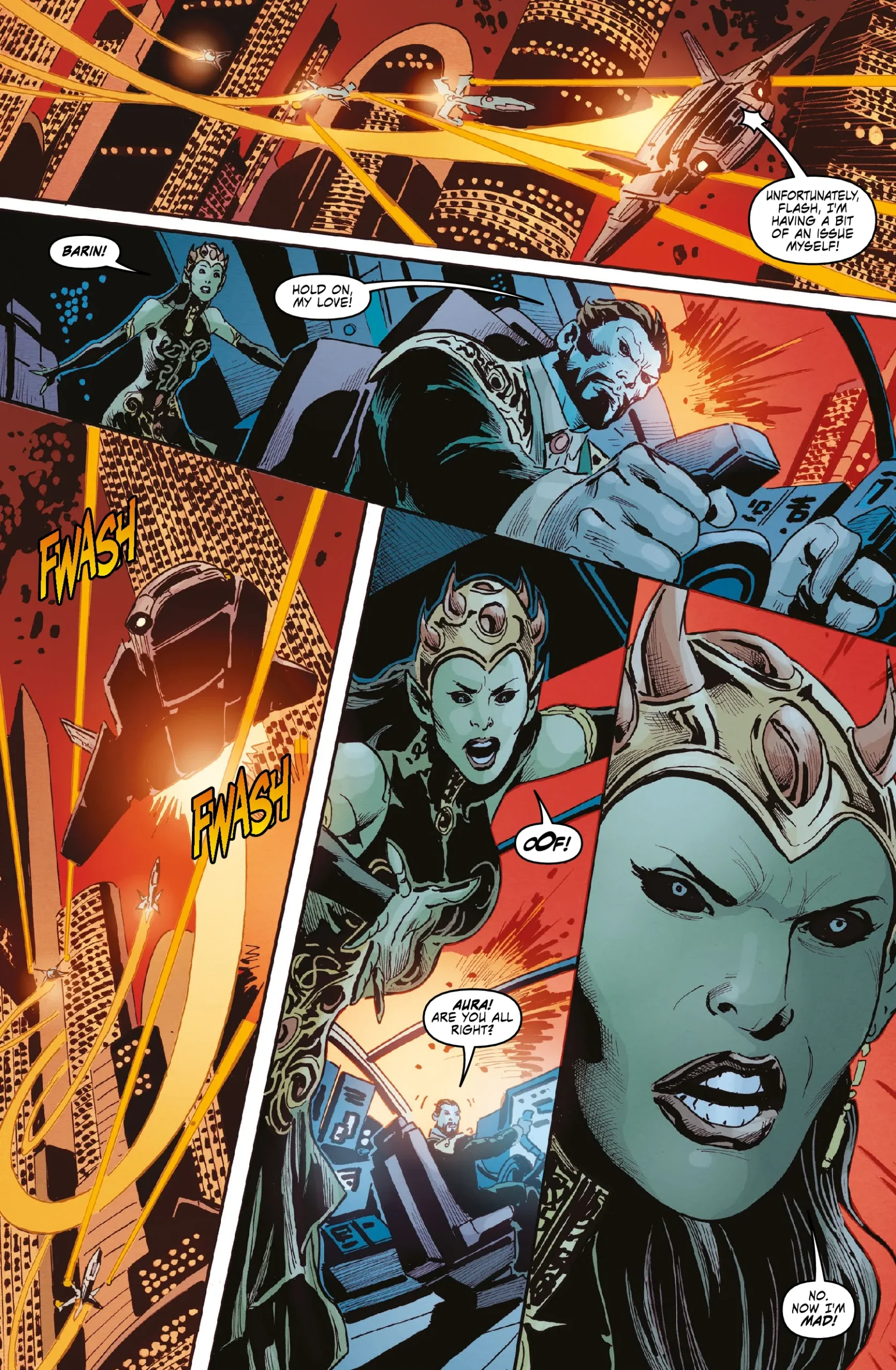 Flash Gordon - Killer of Worlds - Issue 10 - Mad Cave Studios